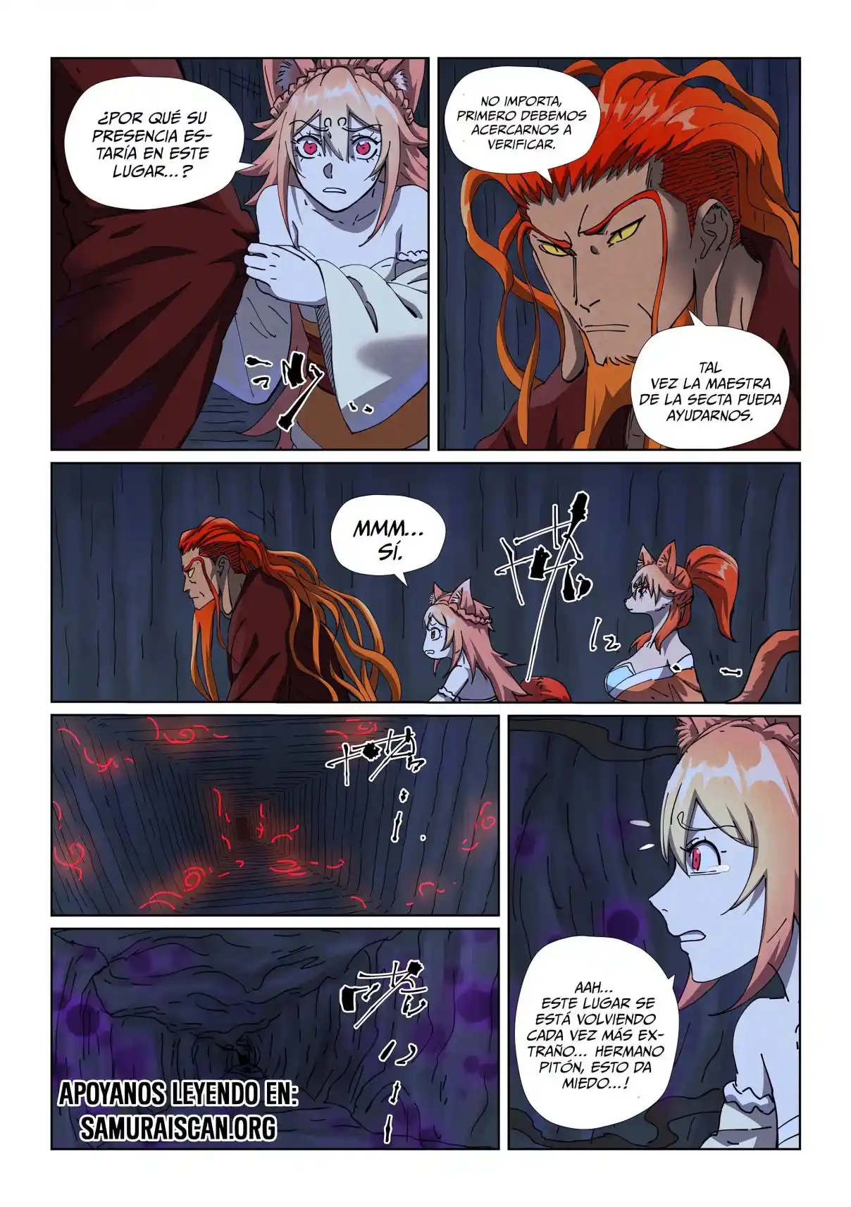 Tales of Demons and Gods - Capítulo 493.5 - Página 9 - LectorTMOo