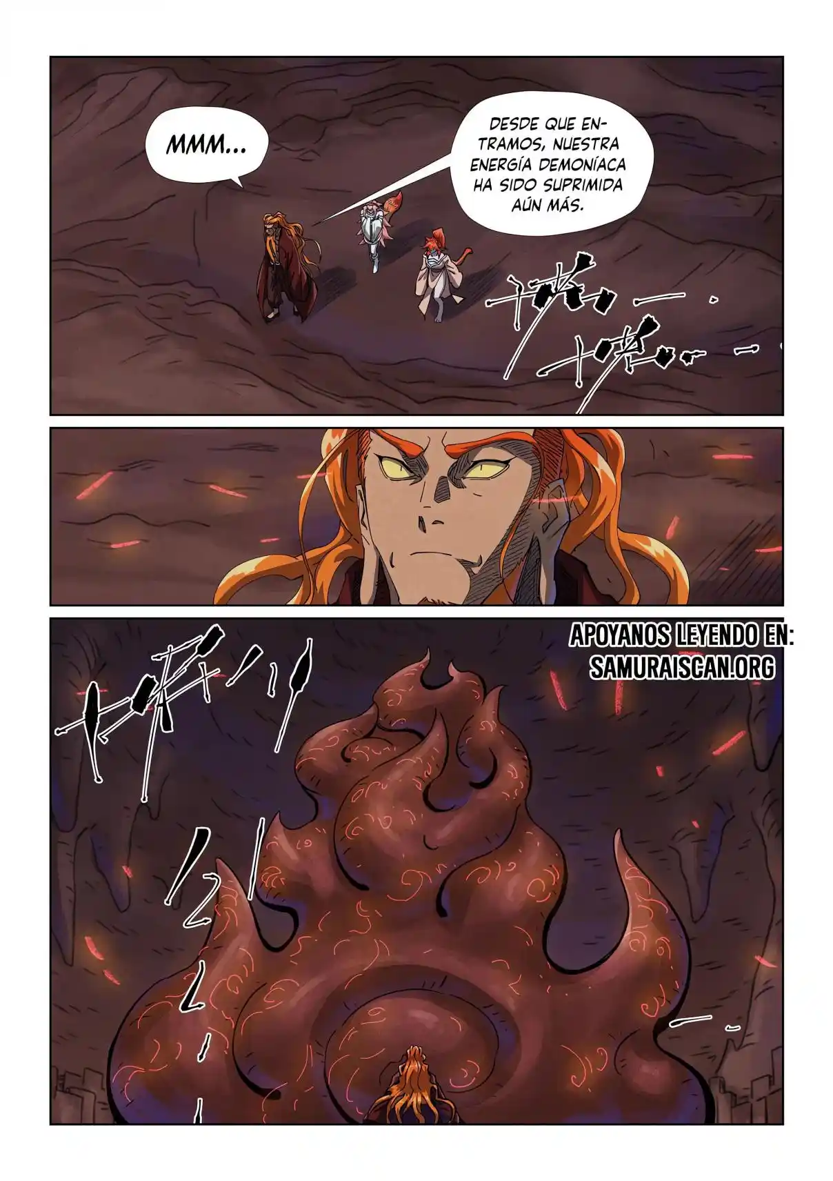 Tales of Demons and Gods - Capítulo 493 - Página 1 - LectorTMOo