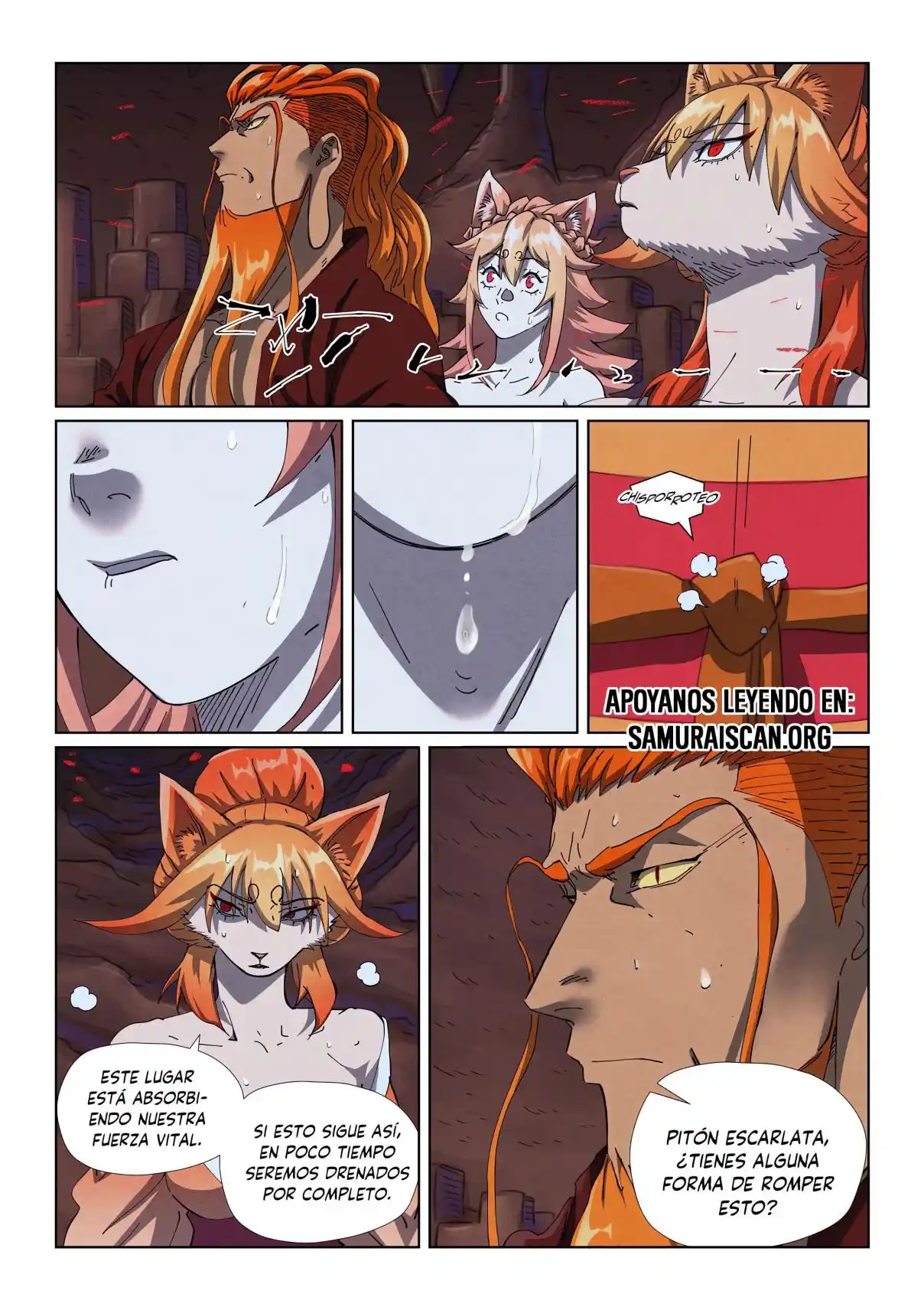 Tales of Demons and Gods - Capítulo 493 - Página 2 - LectorTMOo