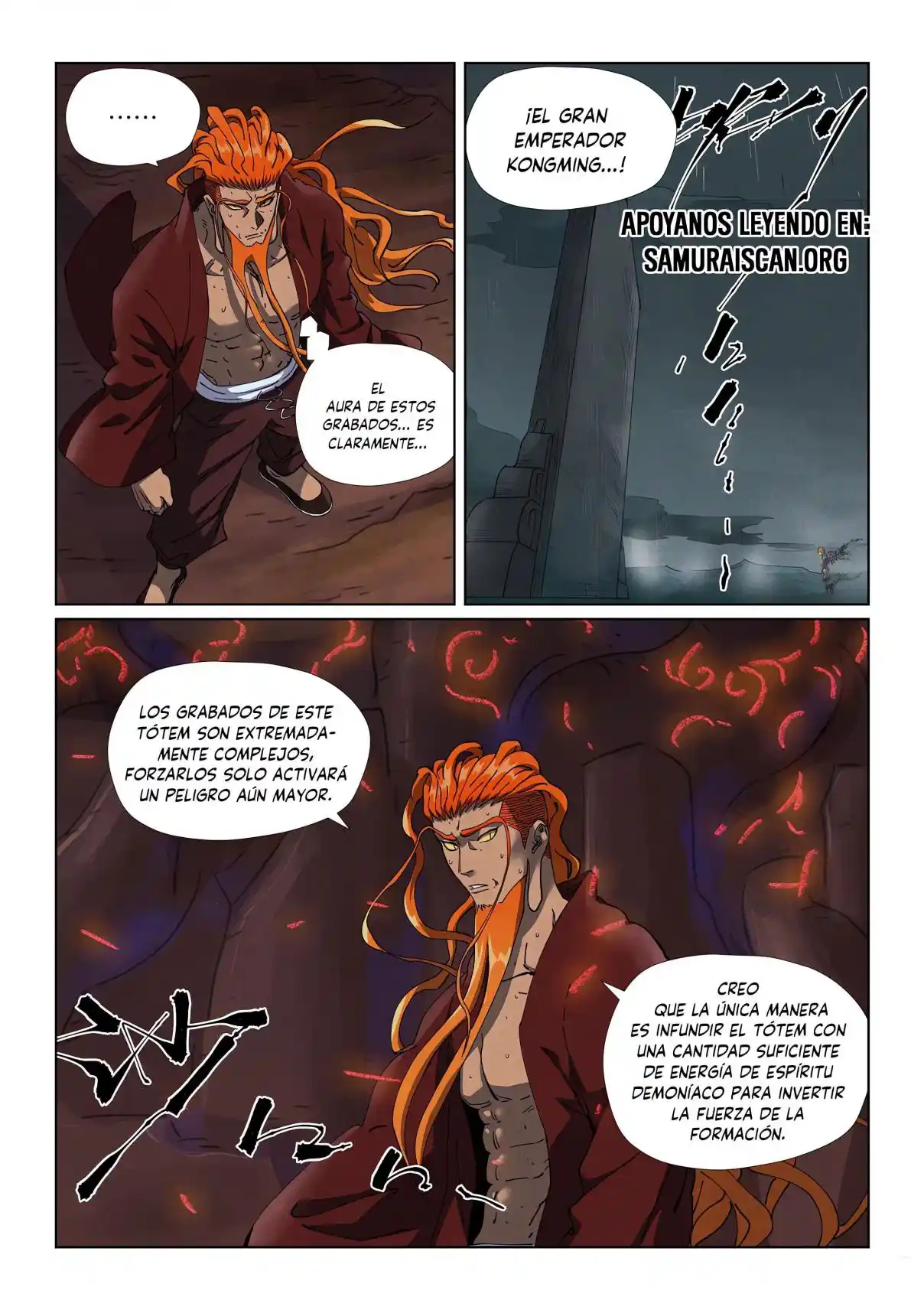 Tales of Demons and Gods - Capítulo 493 - Página 3 - LectorTMOo