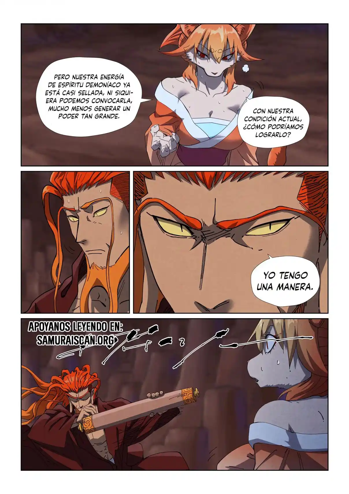 Tales of Demons and Gods - Capítulo 493 - Página 4 - LectorTMOo