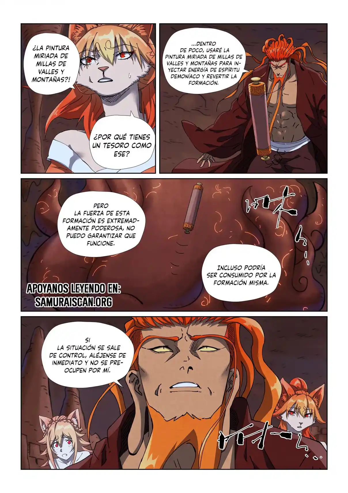 Tales of Demons and Gods - Capítulo 493 - Página 5 - LectorTMOo
