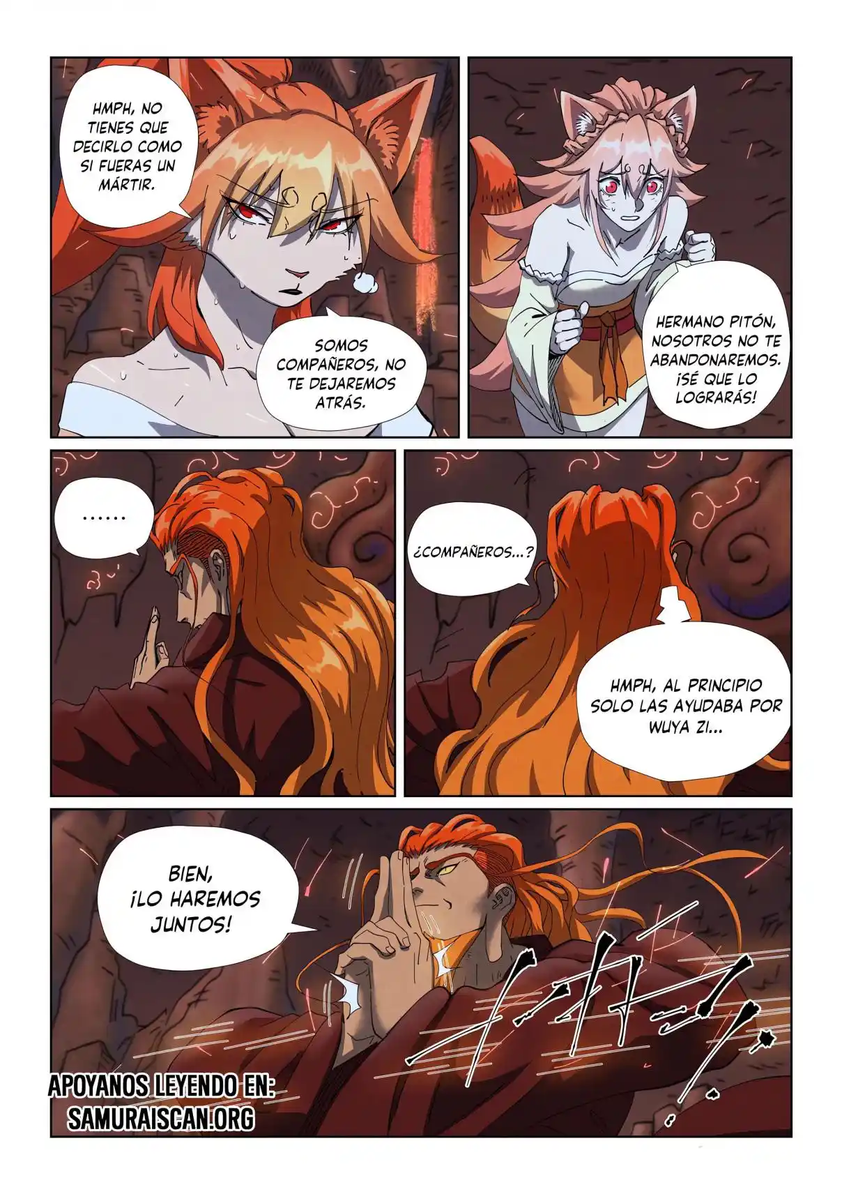 Tales of Demons and Gods - Capítulo 493 - Página 6 - LectorTMOo