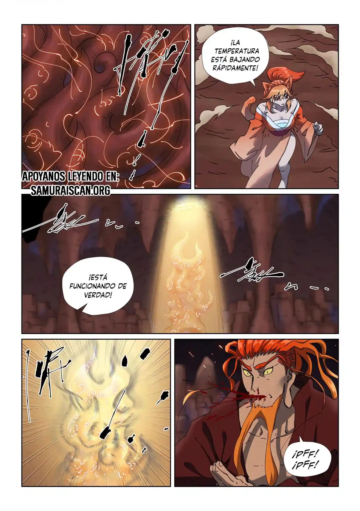 Tales of Demons and Gods - Capítulo 493 - Página 8 - LectorTMOo