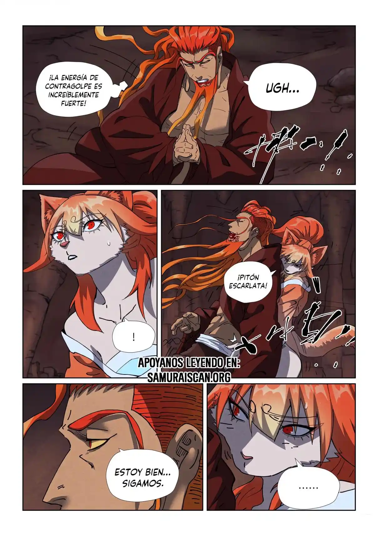 Tales of Demons and Gods - Capítulo 493 - Página 9 - LectorTMOo