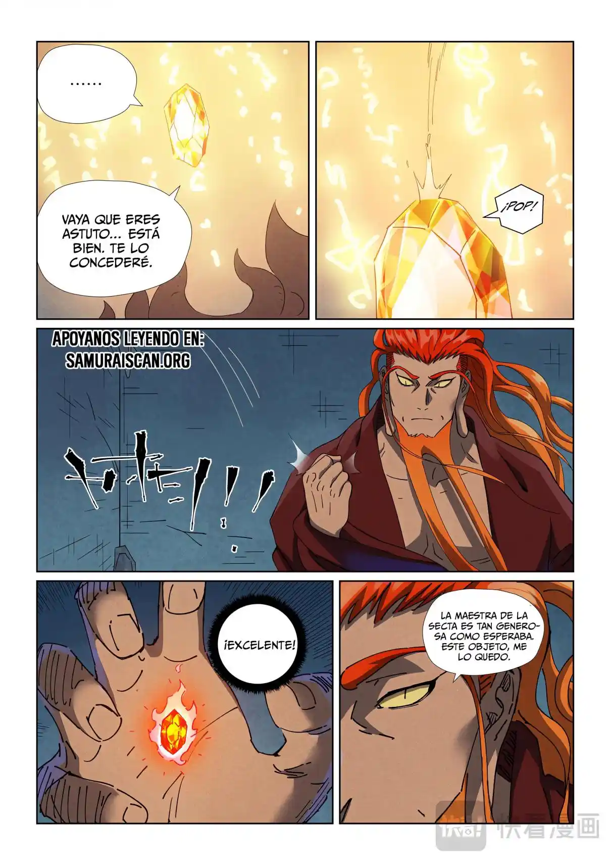 Tales of Demons and Gods - Capítulo 494.5 - Página 2 - LectorTMOo