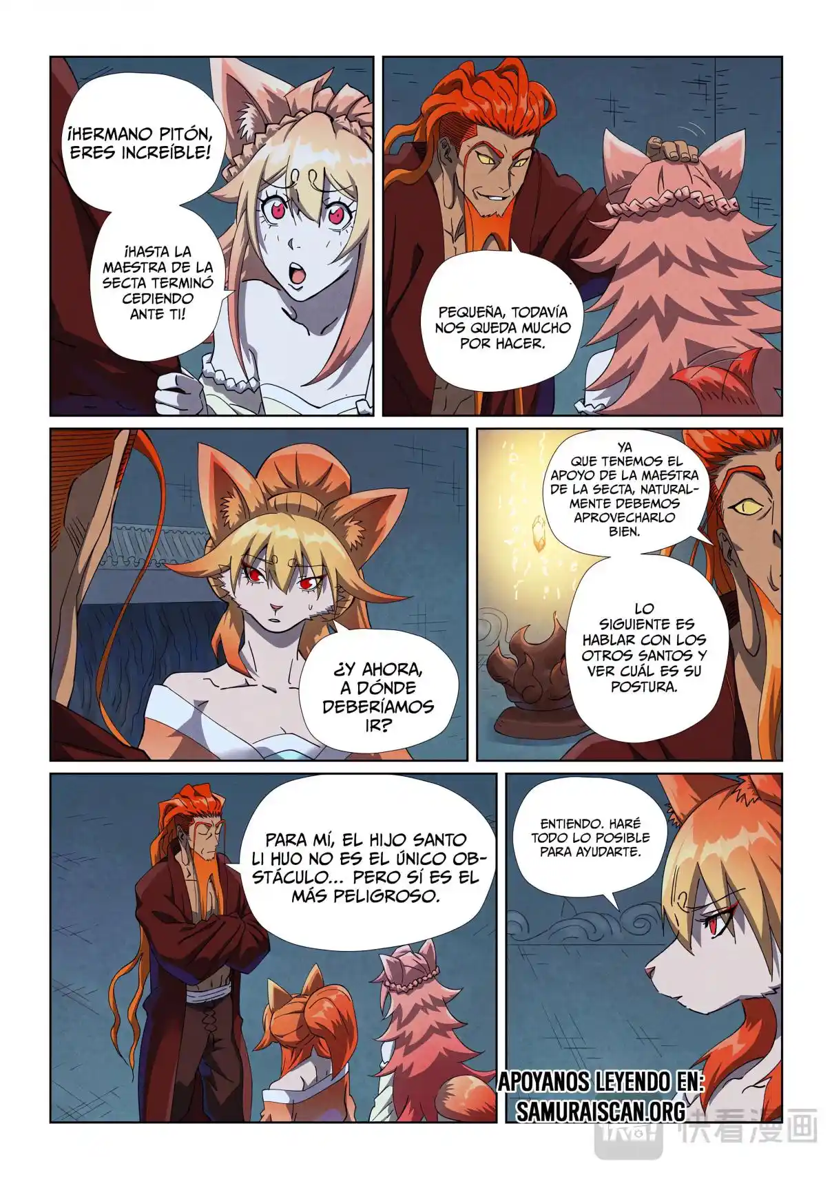 Tales of Demons and Gods - Capítulo 494.5 - Página 5 - LectorTMOo