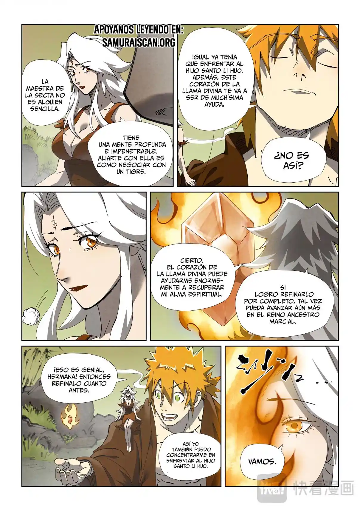 Tales of Demons and Gods - Capítulo 494.5 - Página 9 - LectorTMOo