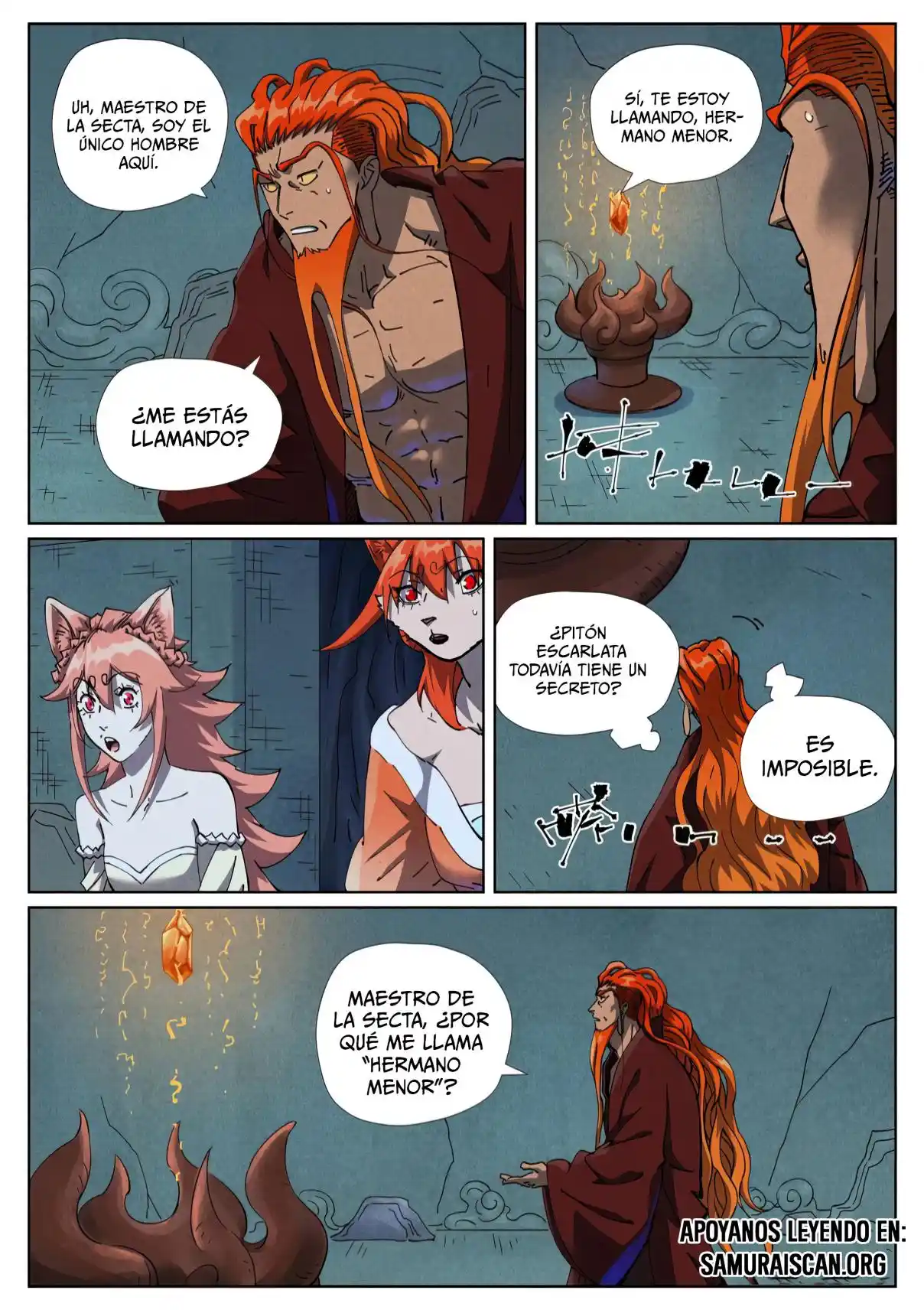 Tales of Demons and Gods - Capítulo 494 - Página 4 - LectorTMOo