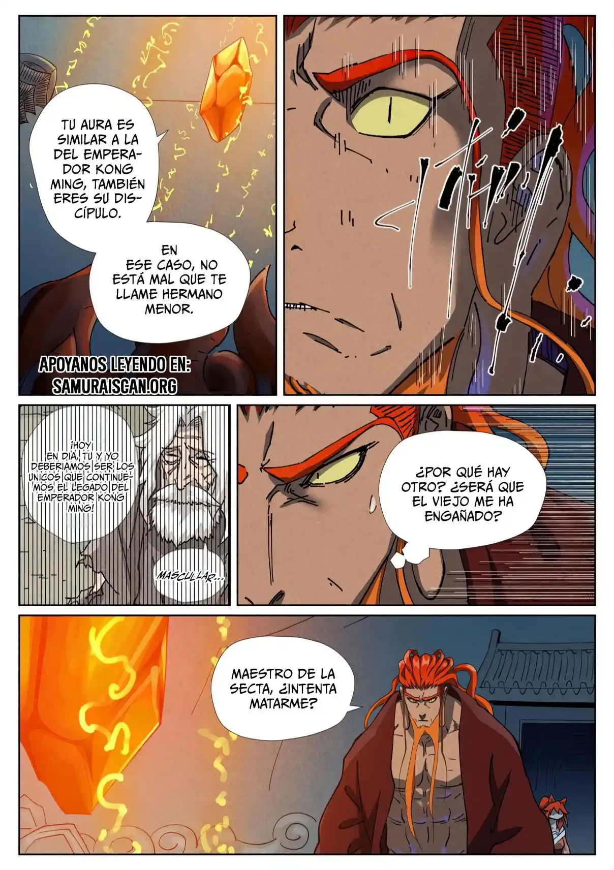 Tales of Demons and Gods - Capítulo 494 - Página 5 - LectorTMOo