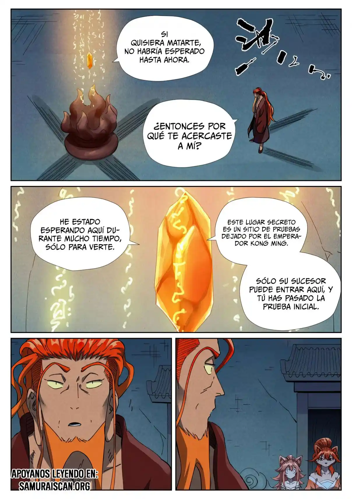 Tales of Demons and Gods - Capítulo 494 - Página 6 - LectorTMOo