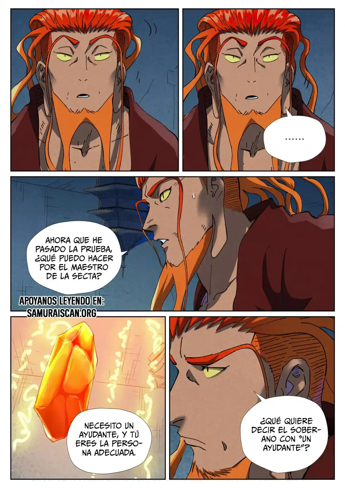 Tales of Demons and Gods - Capítulo 494 - Página 7 - LectorTMOo