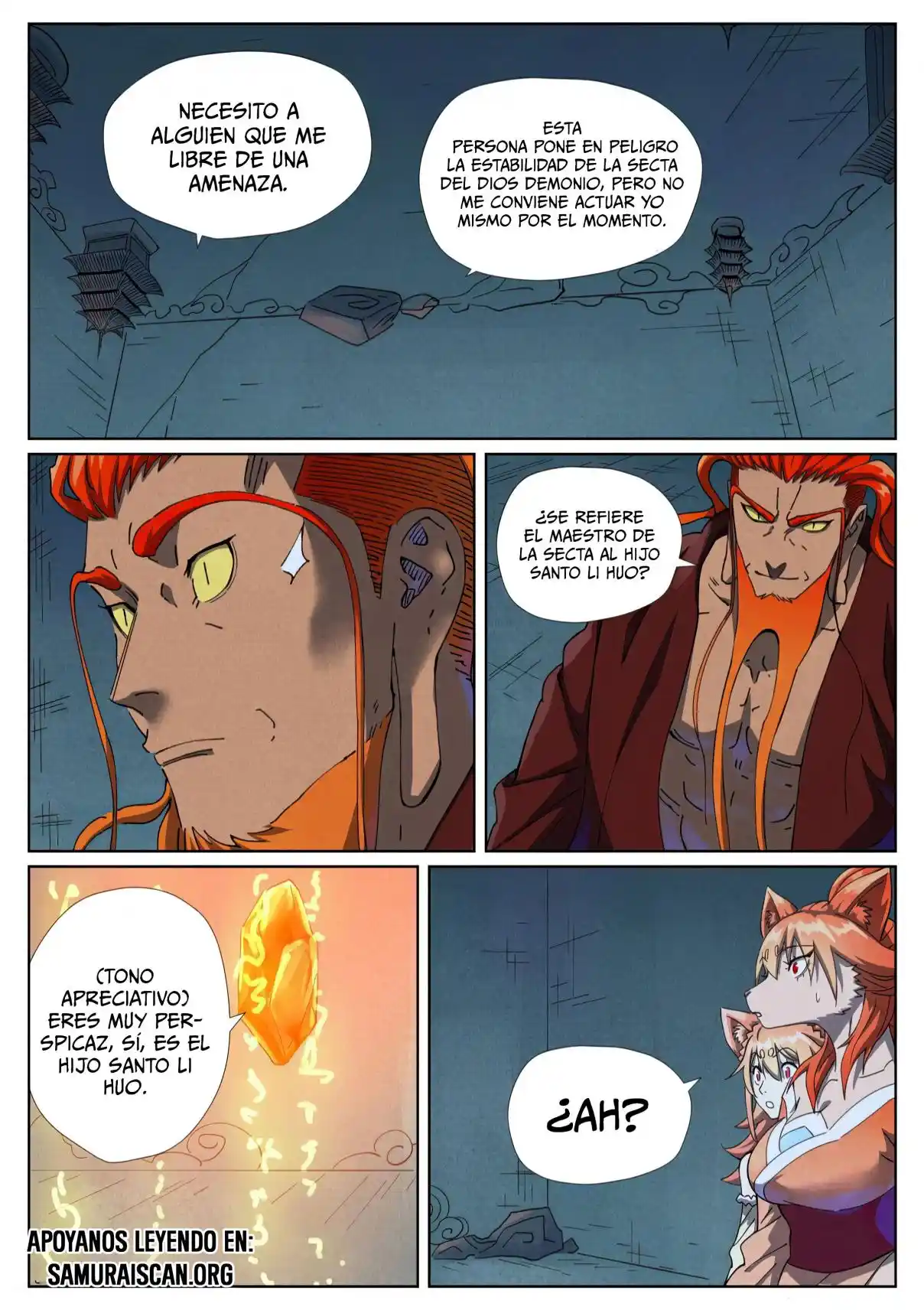 Tales of Demons and Gods - Capítulo 494 - Página 8 - LectorTMOo