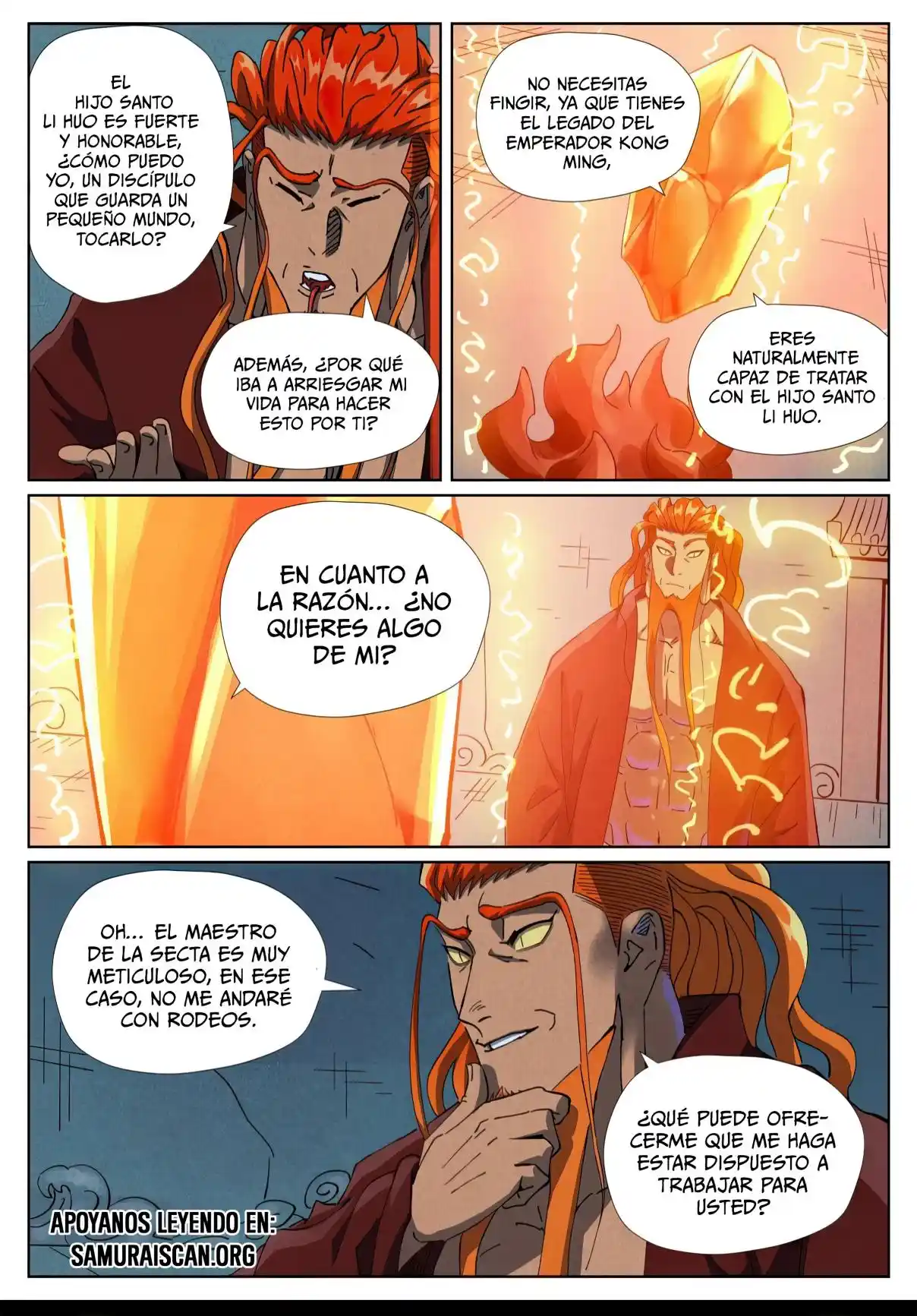 Tales of Demons and Gods - Capítulo 494 - Página 9 - LectorTMOo