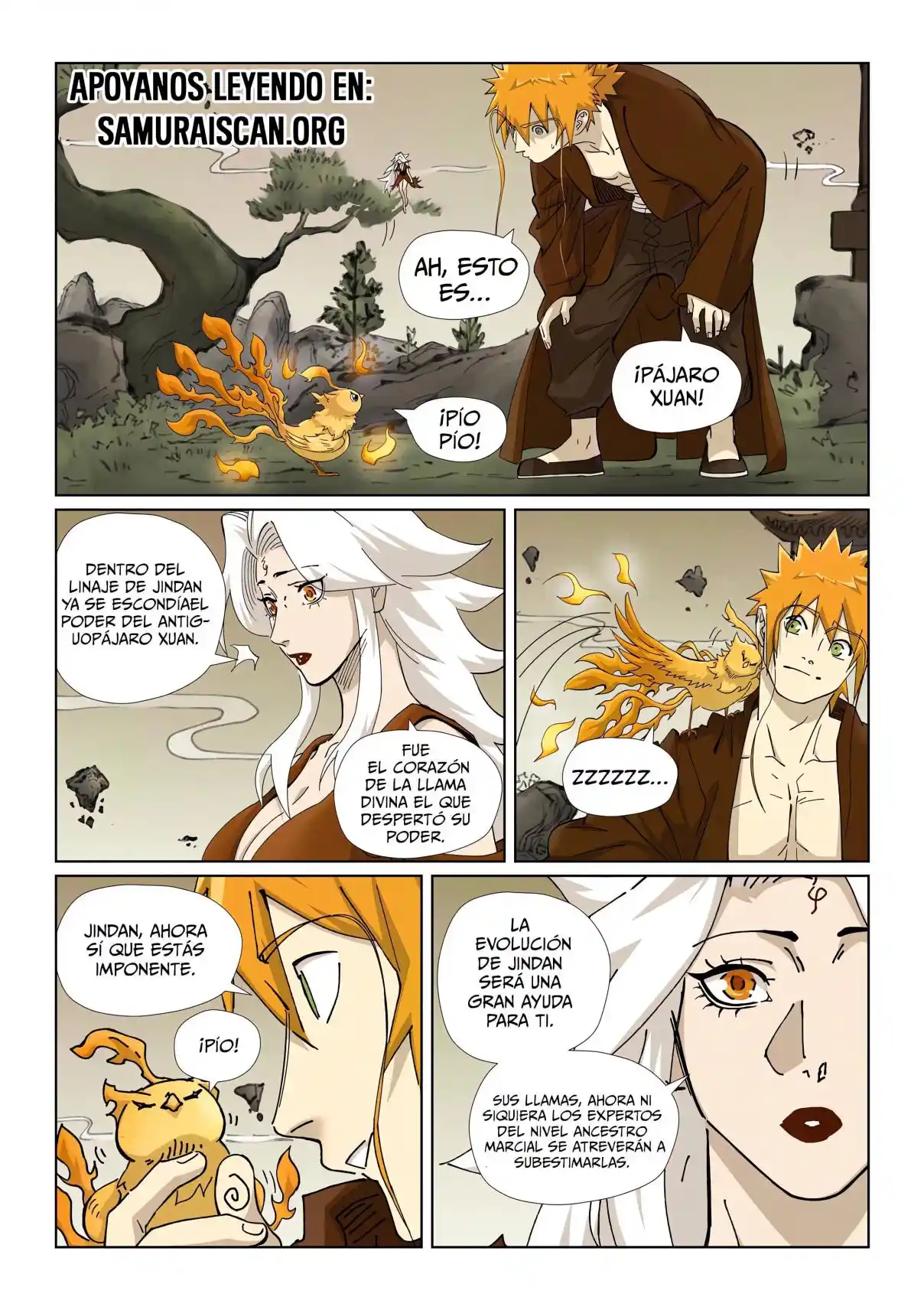 Tales of Demons and Gods - Capítulo 495.5 - Página 4 - LectorTMOo