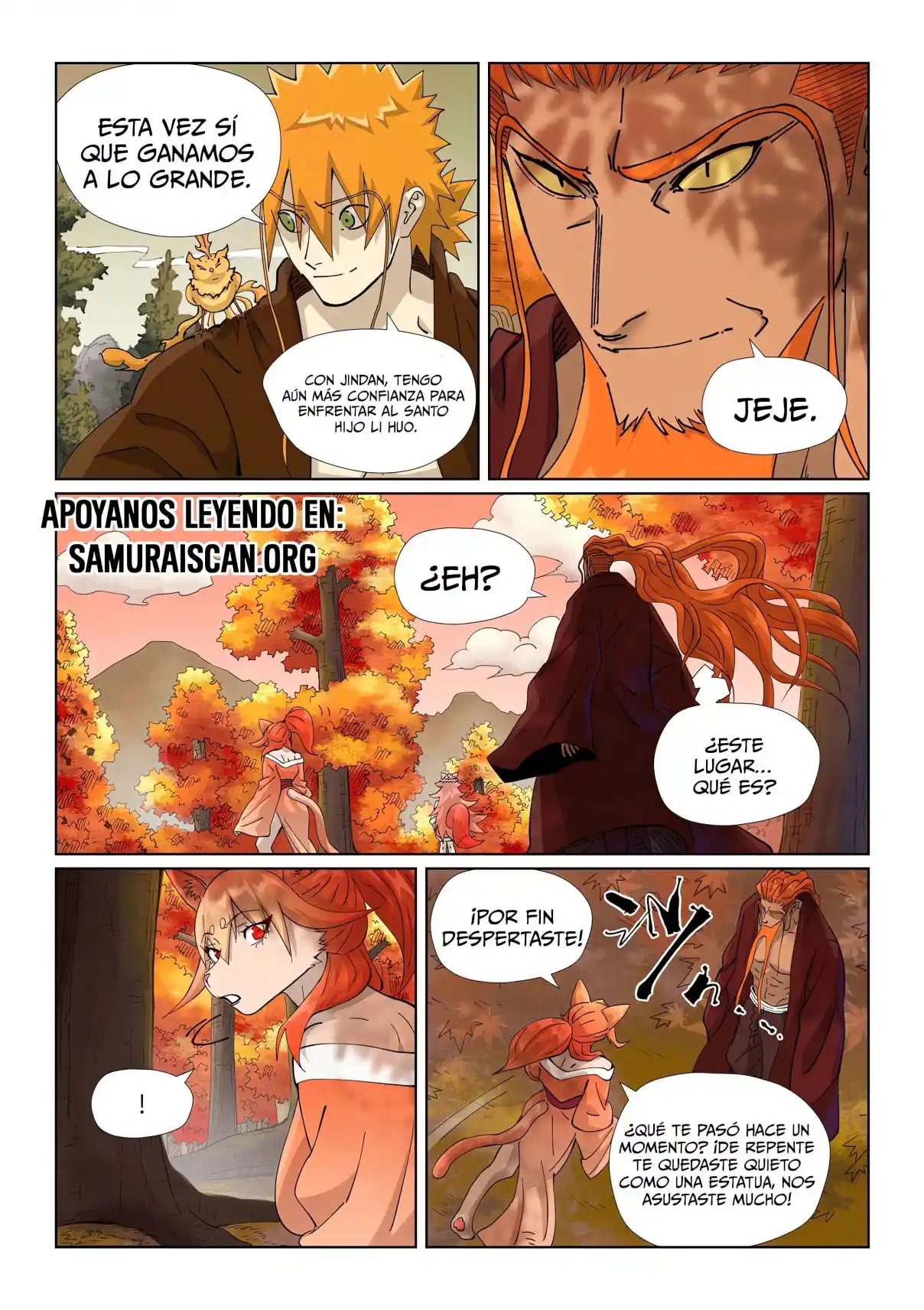 Tales of Demons and Gods - Capítulo 495.5 - Página 5 - LectorTMOo