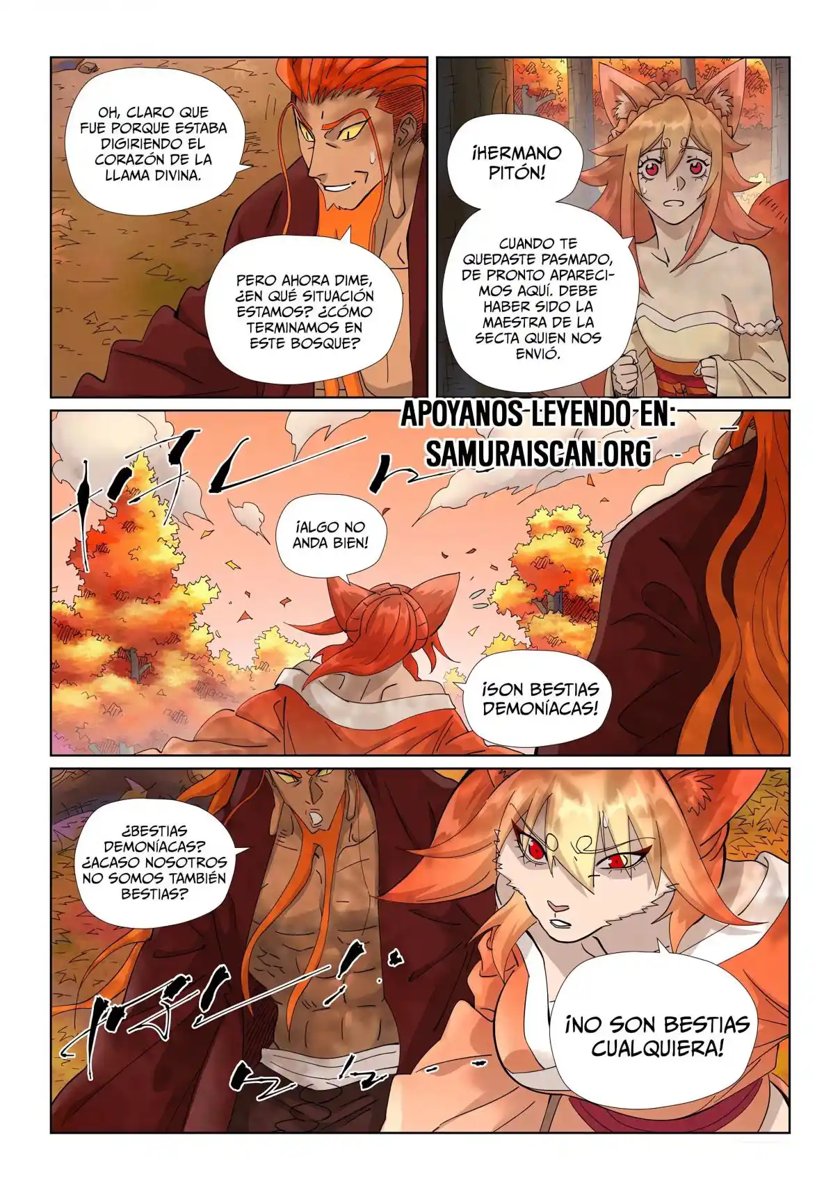 Tales of Demons and Gods - Capítulo 495.5 - Página 6 - LectorTMOo