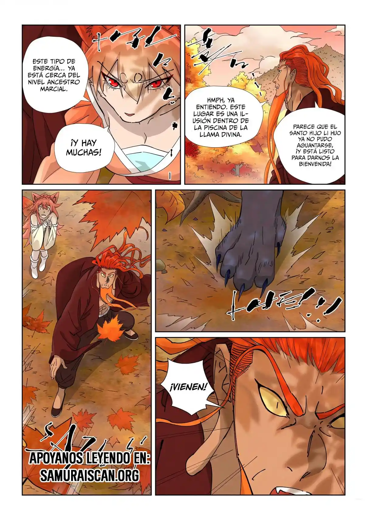 Tales of Demons and Gods - Capítulo 495.5 - Página 7 - LectorTMOo