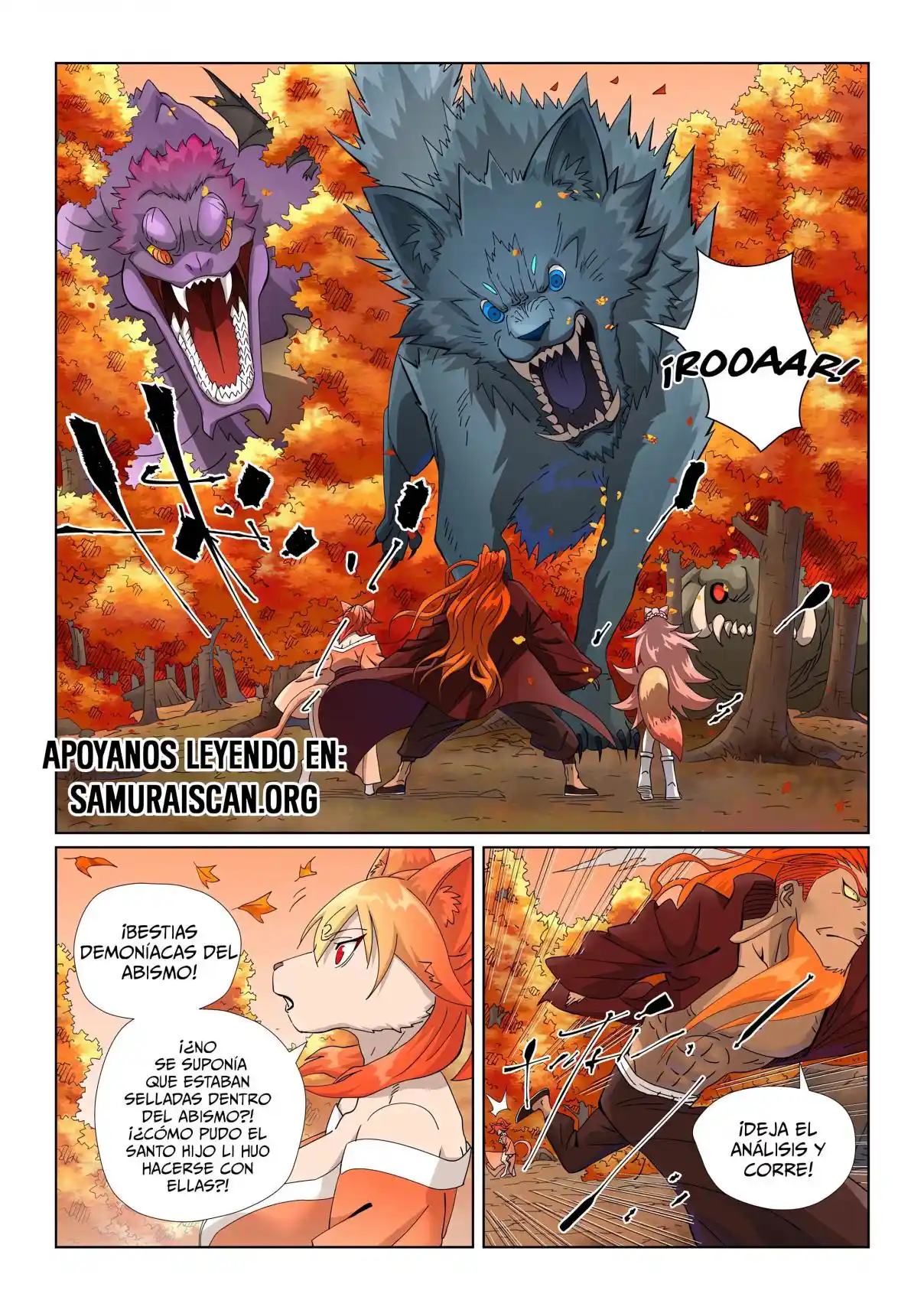 Tales of Demons and Gods - Capítulo 495.5 - Página 8 - LectorTMOo