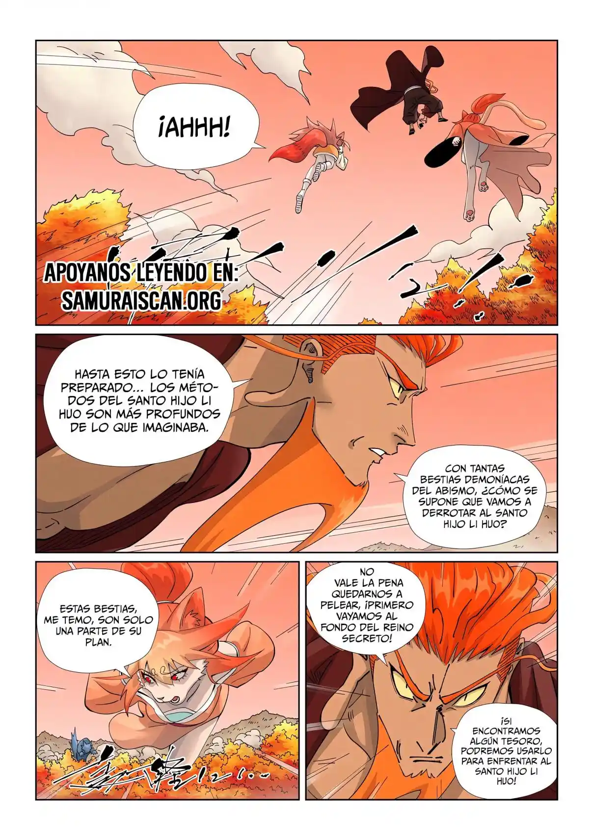 Tales of Demons and Gods - Capítulo 495.5 - Página 9 - LectorTMOo