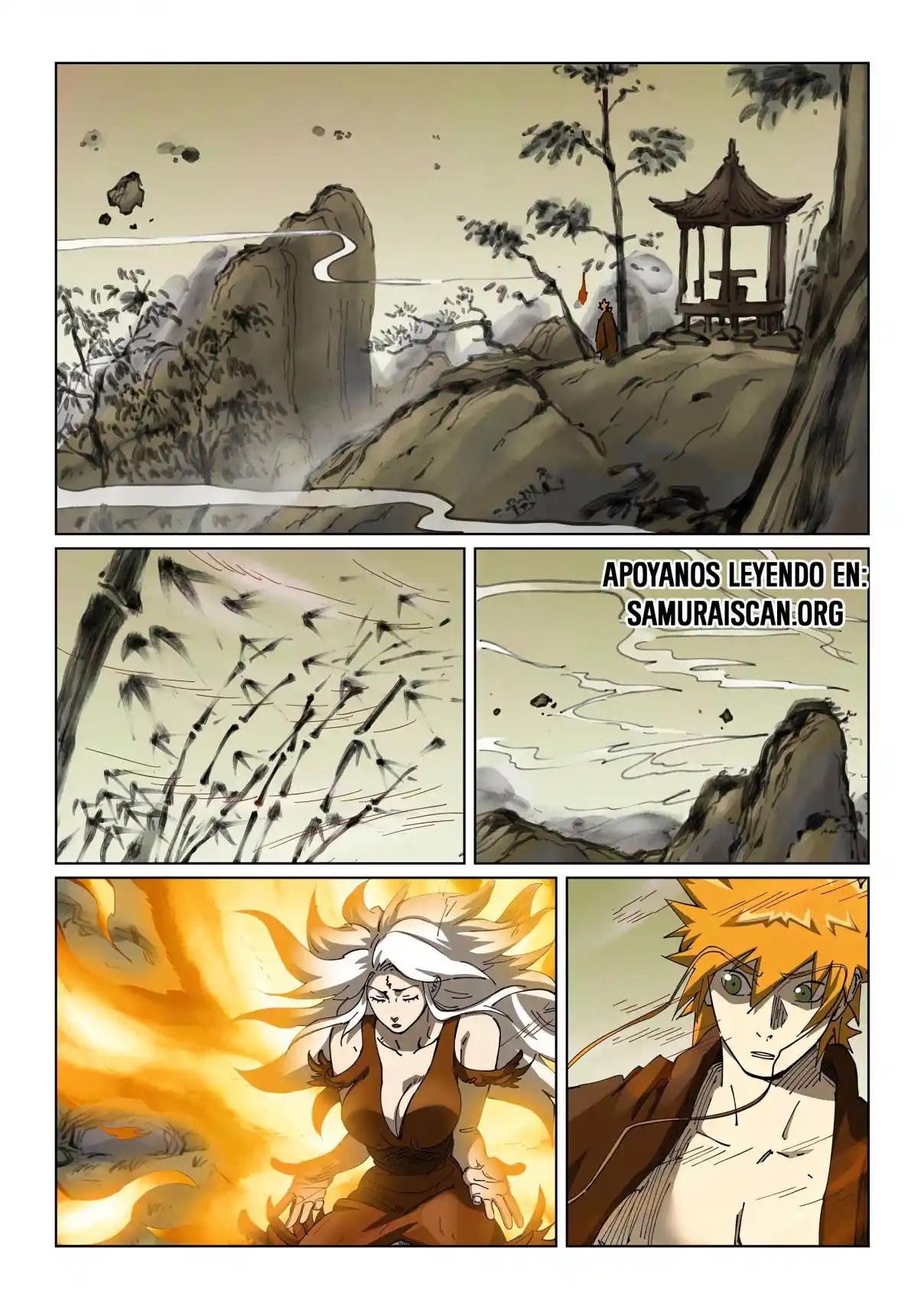 Tales of Demons and Gods - Capítulo 495 - Página 3 - LectorTMOo