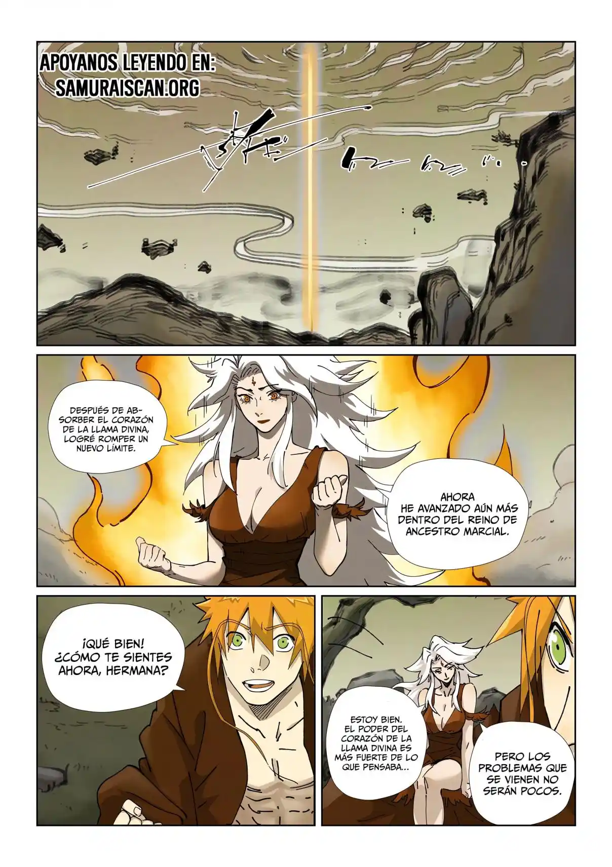 Tales of Demons and Gods - Capítulo 495 - Página 5 - LectorTMOo