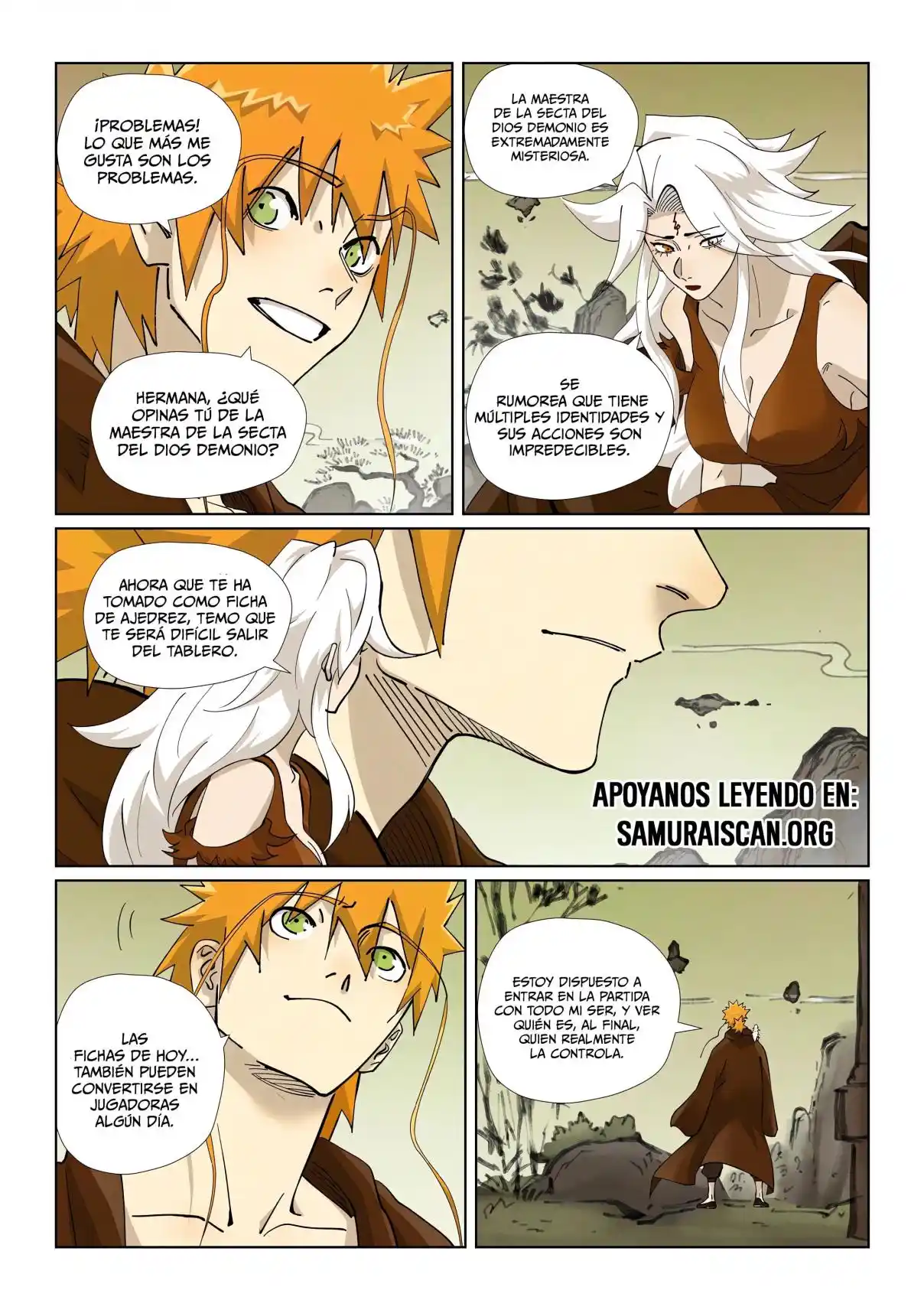 Tales of Demons and Gods - Capítulo 495 - Página 6 - LectorTMOo