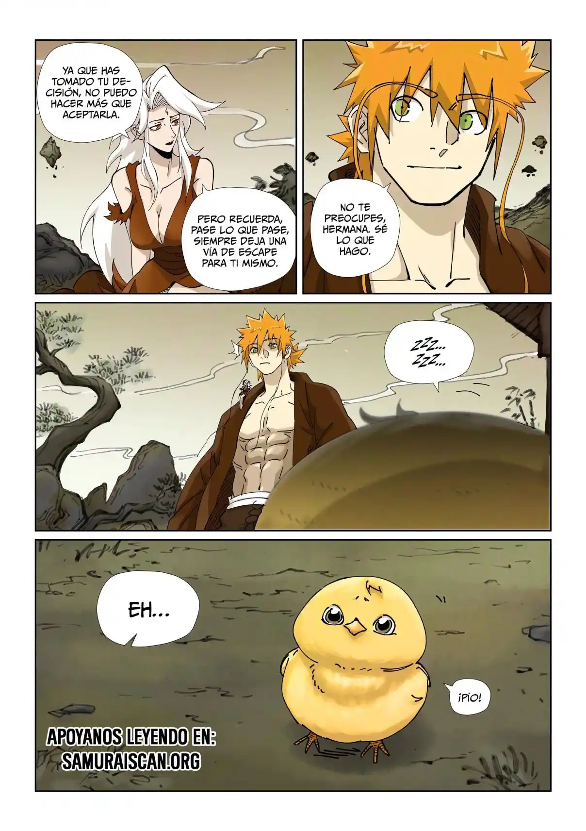 Tales of Demons and Gods - Capítulo 495 - Página 7 - LectorTMOo