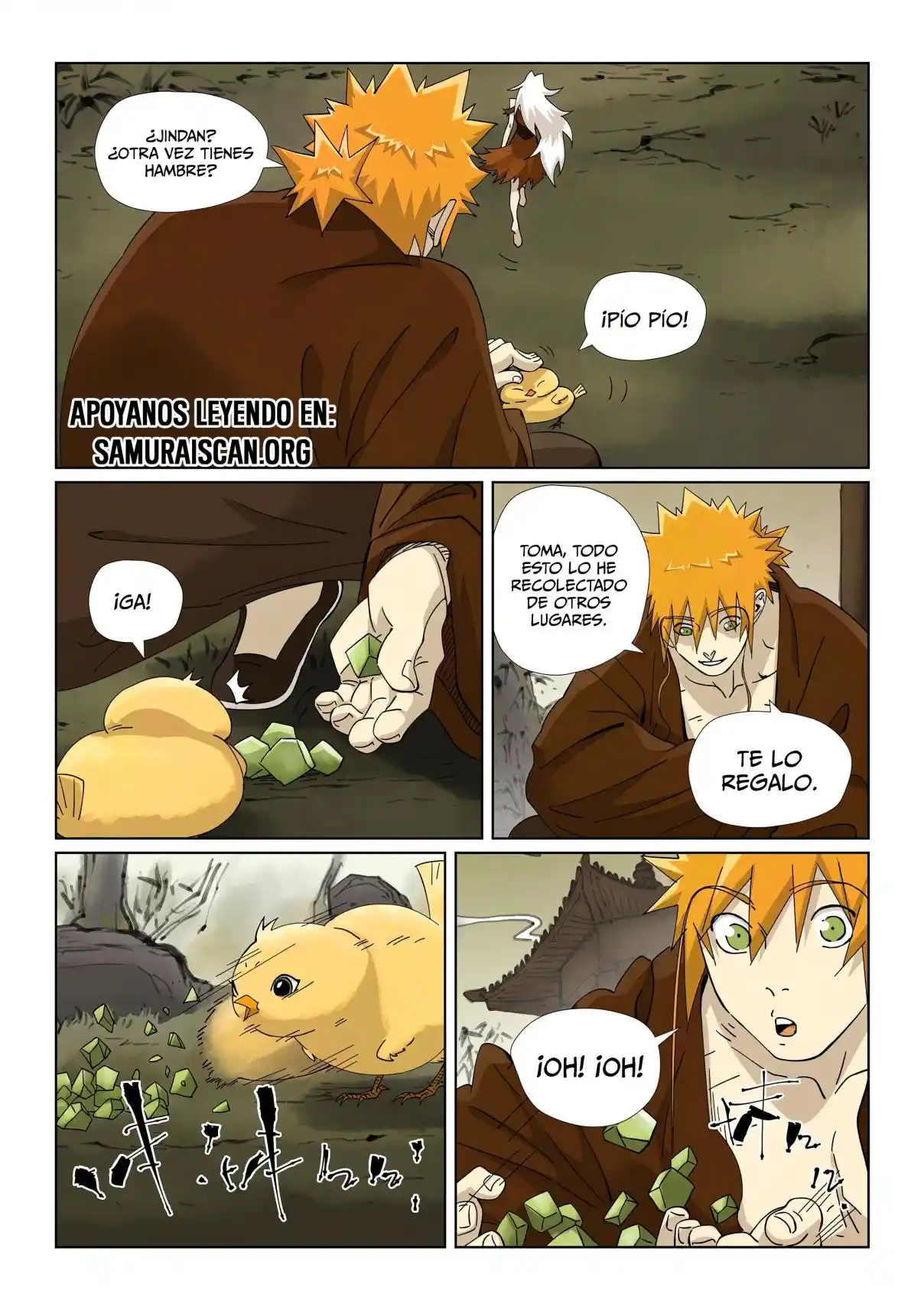 Tales of Demons and Gods - Capítulo 495 - Página 8 - LectorTMOo
