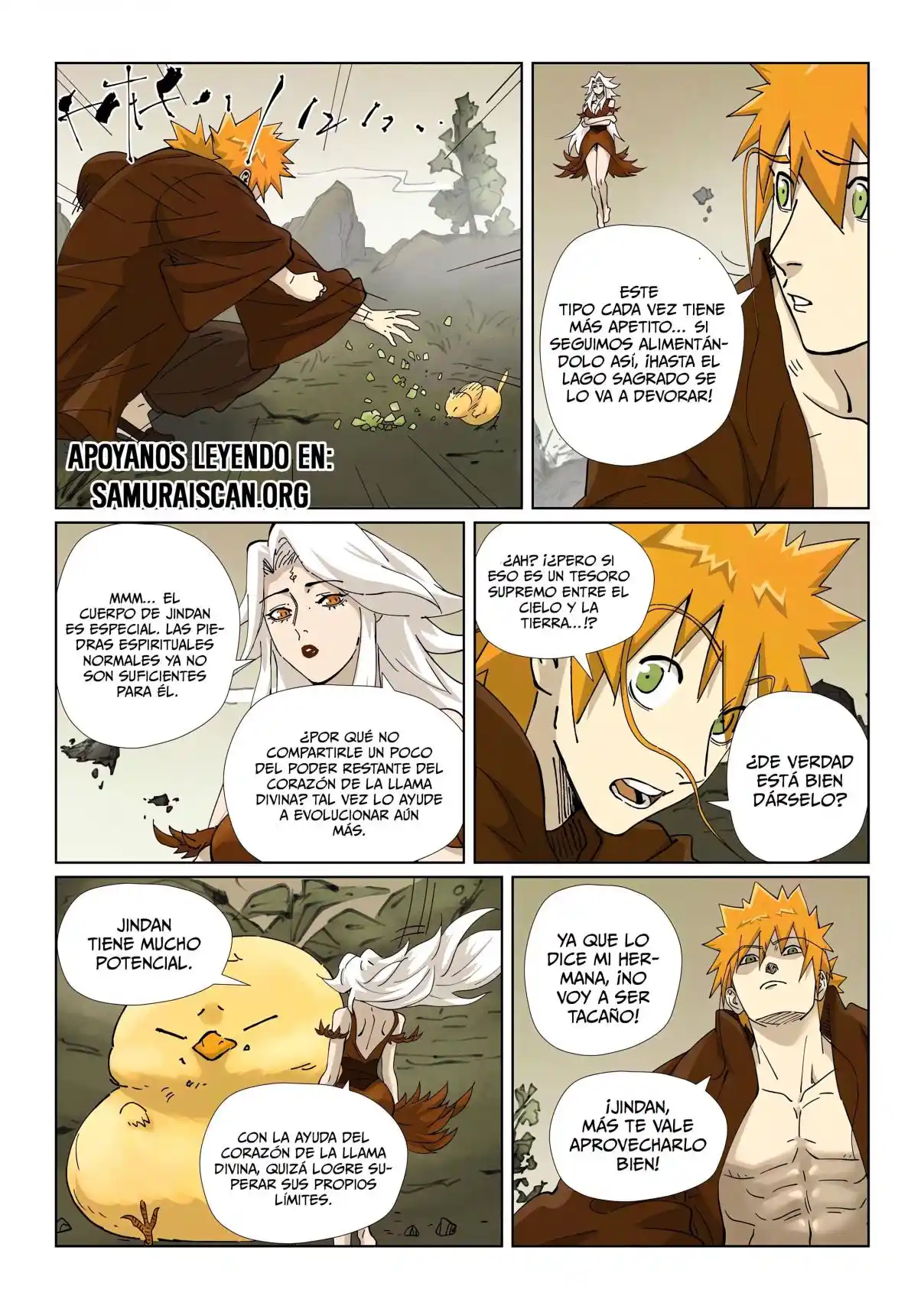 Tales of Demons and Gods - Capítulo 495 - Página 9 - LectorTMOo