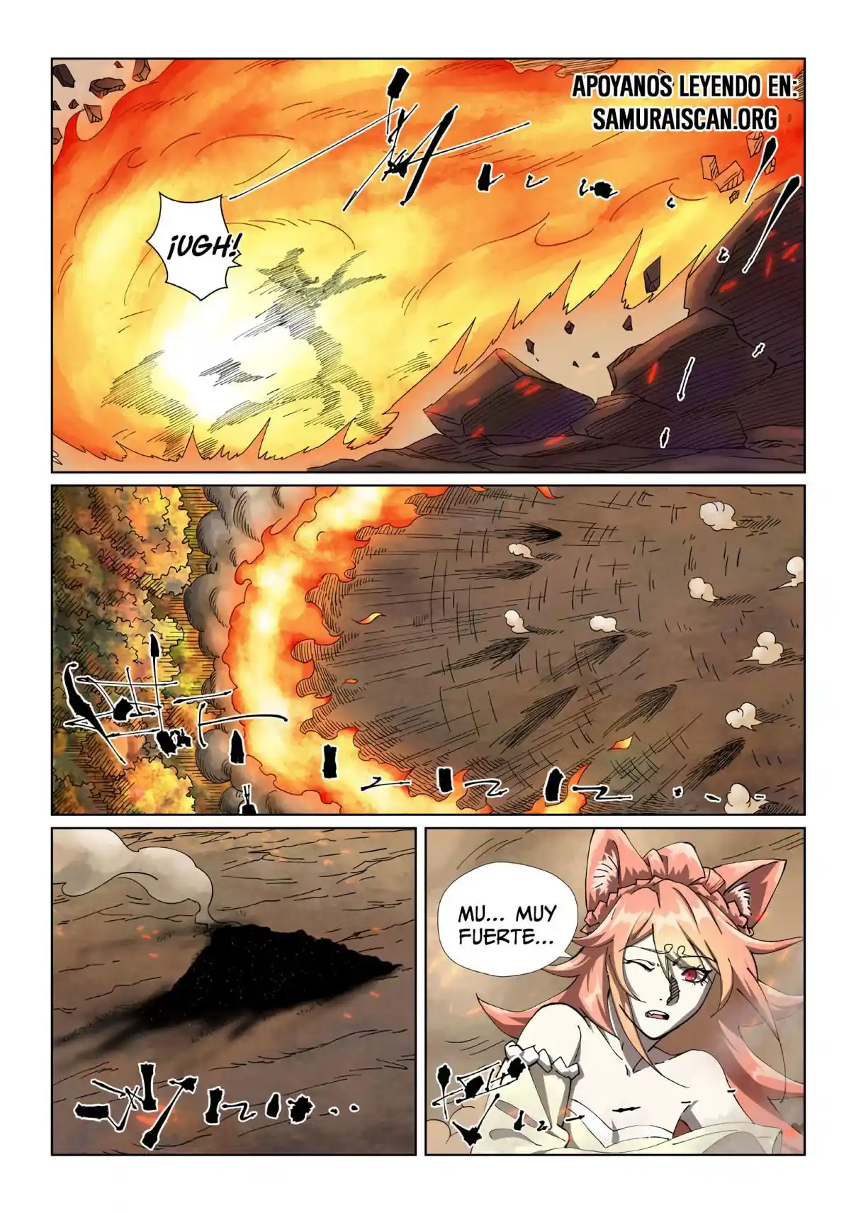 Tales of Demons and Gods - Capítulo 496.5 - Página 1 - LectorTMOo