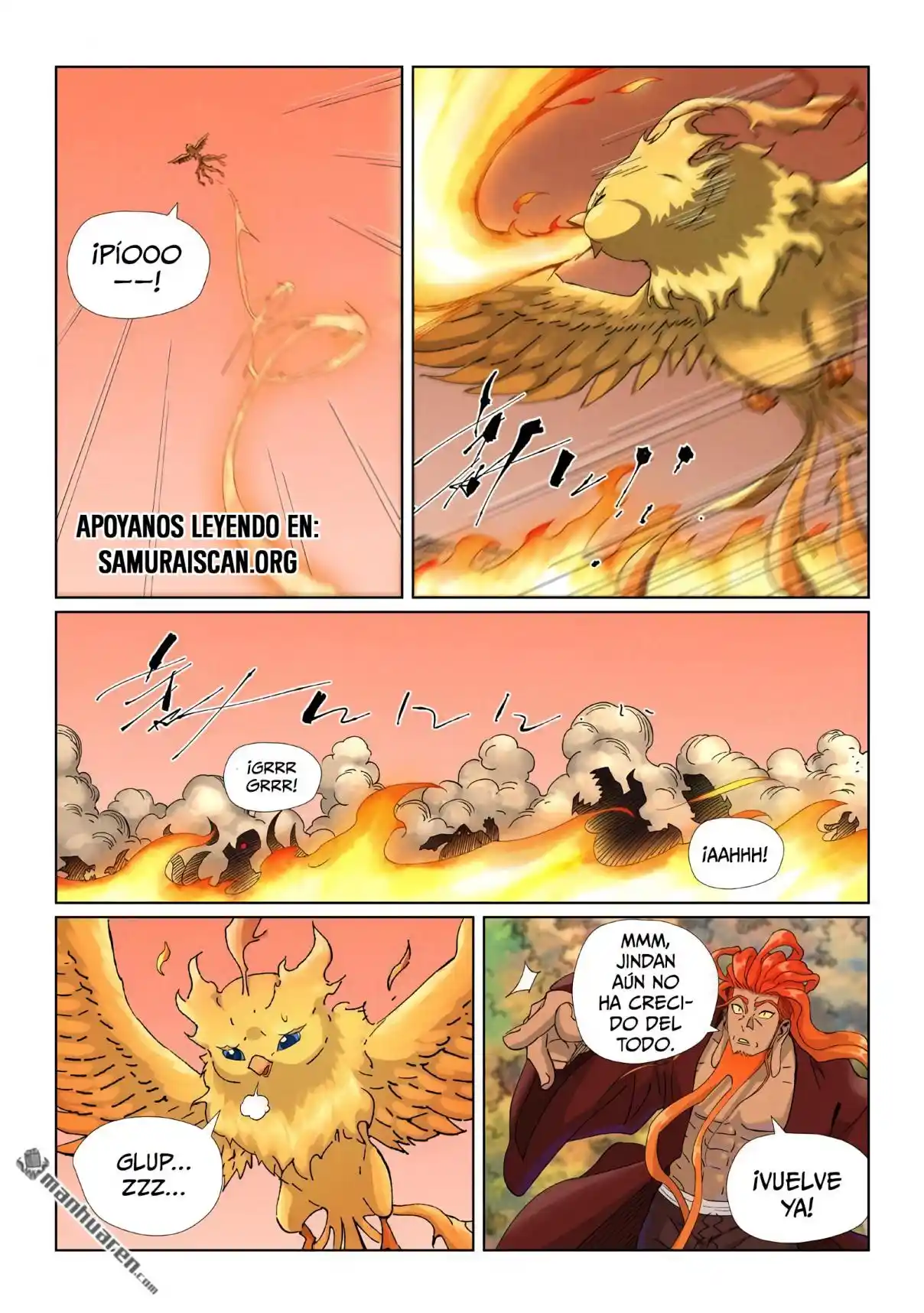 Tales of Demons and Gods - Capítulo 496.5 - Página 2 - LectorTMOo