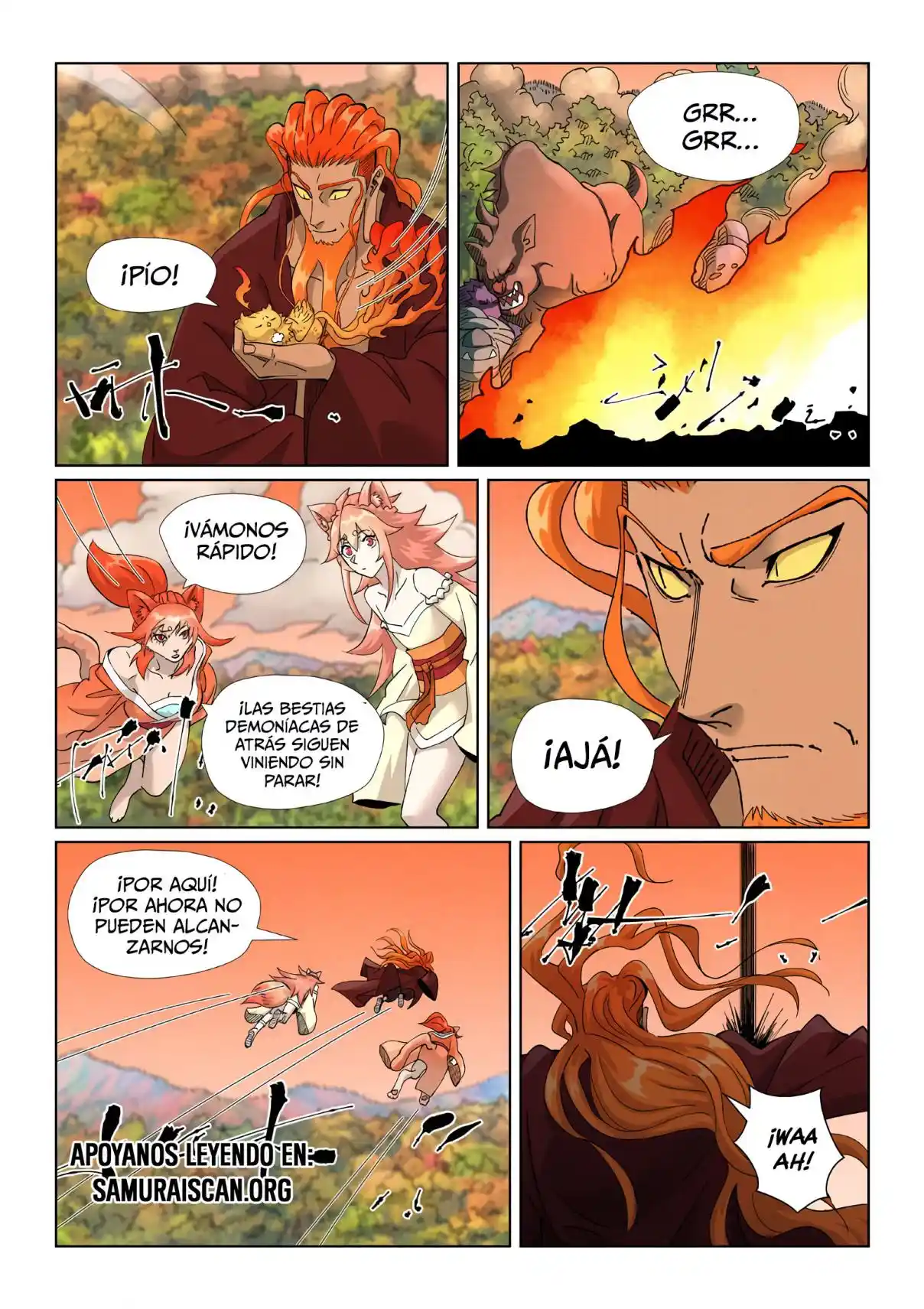 Tales of Demons and Gods - Capítulo 496.5 - Página 3 - LectorTMOo