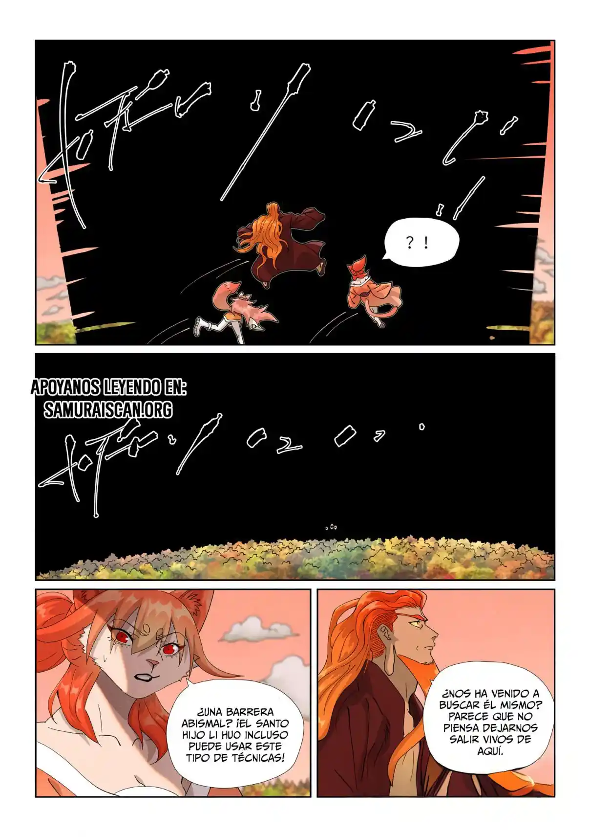 Tales of Demons and Gods - Capítulo 496.5 - Página 4 - LectorTMOo