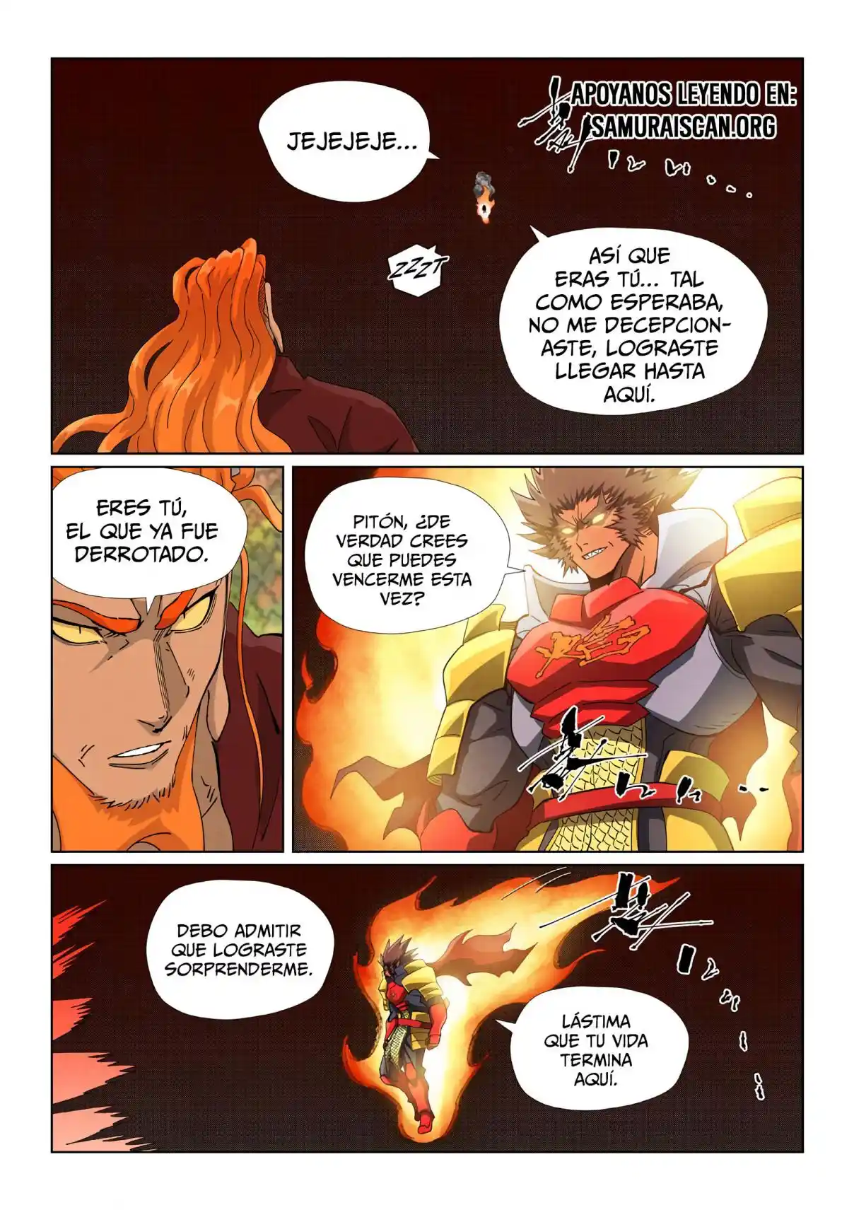Tales of Demons and Gods - Capítulo 496.5 - Página 5 - LectorTMOo