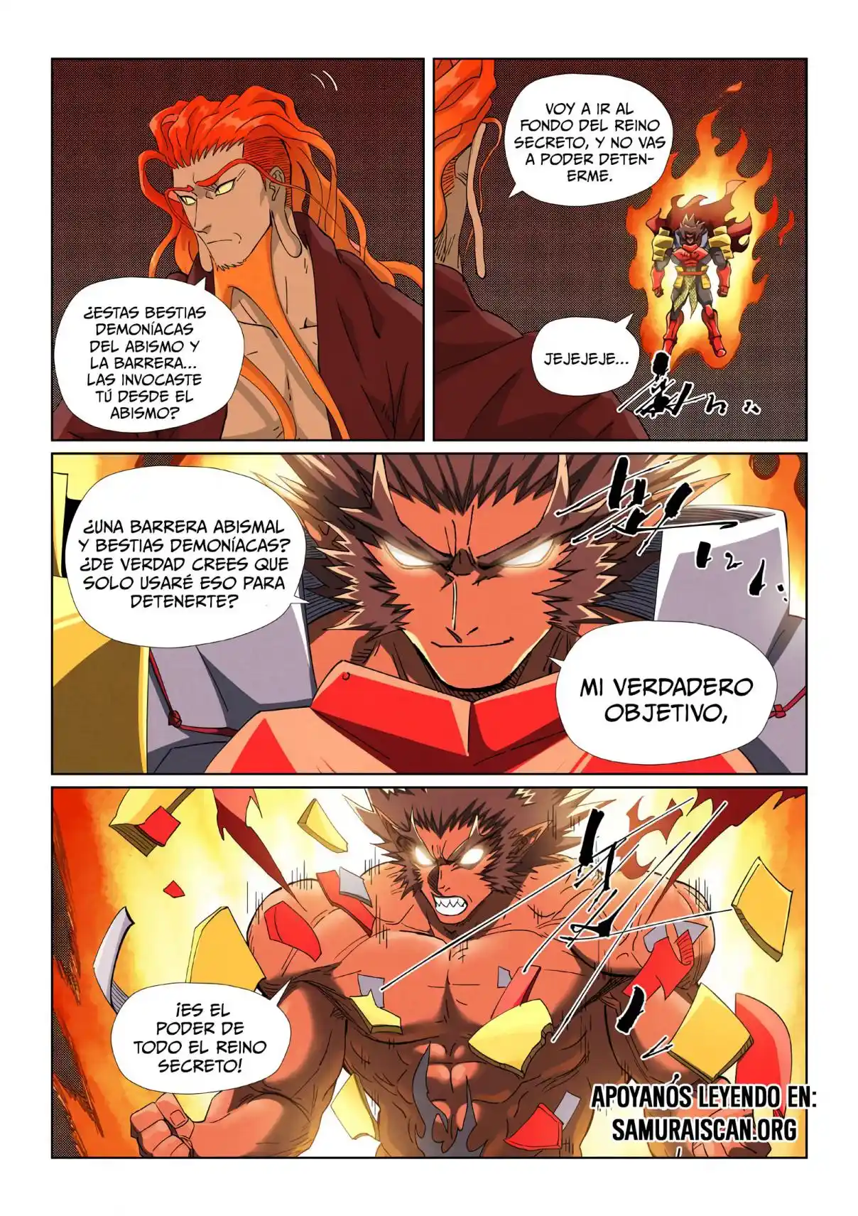 Tales of Demons and Gods - Capítulo 496.5 - Página 6 - LectorTMOo