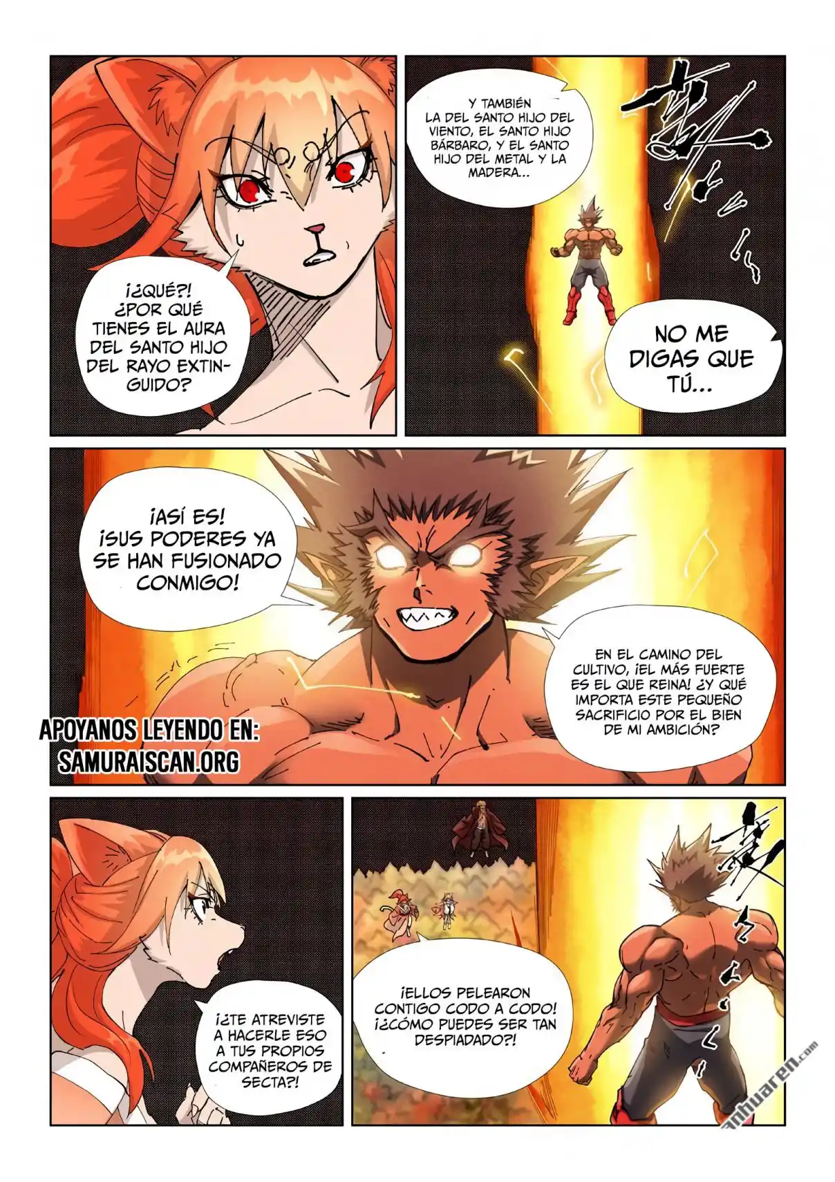 Tales of Demons and Gods - Capítulo 496.5 - Página 7 - LectorTMOo