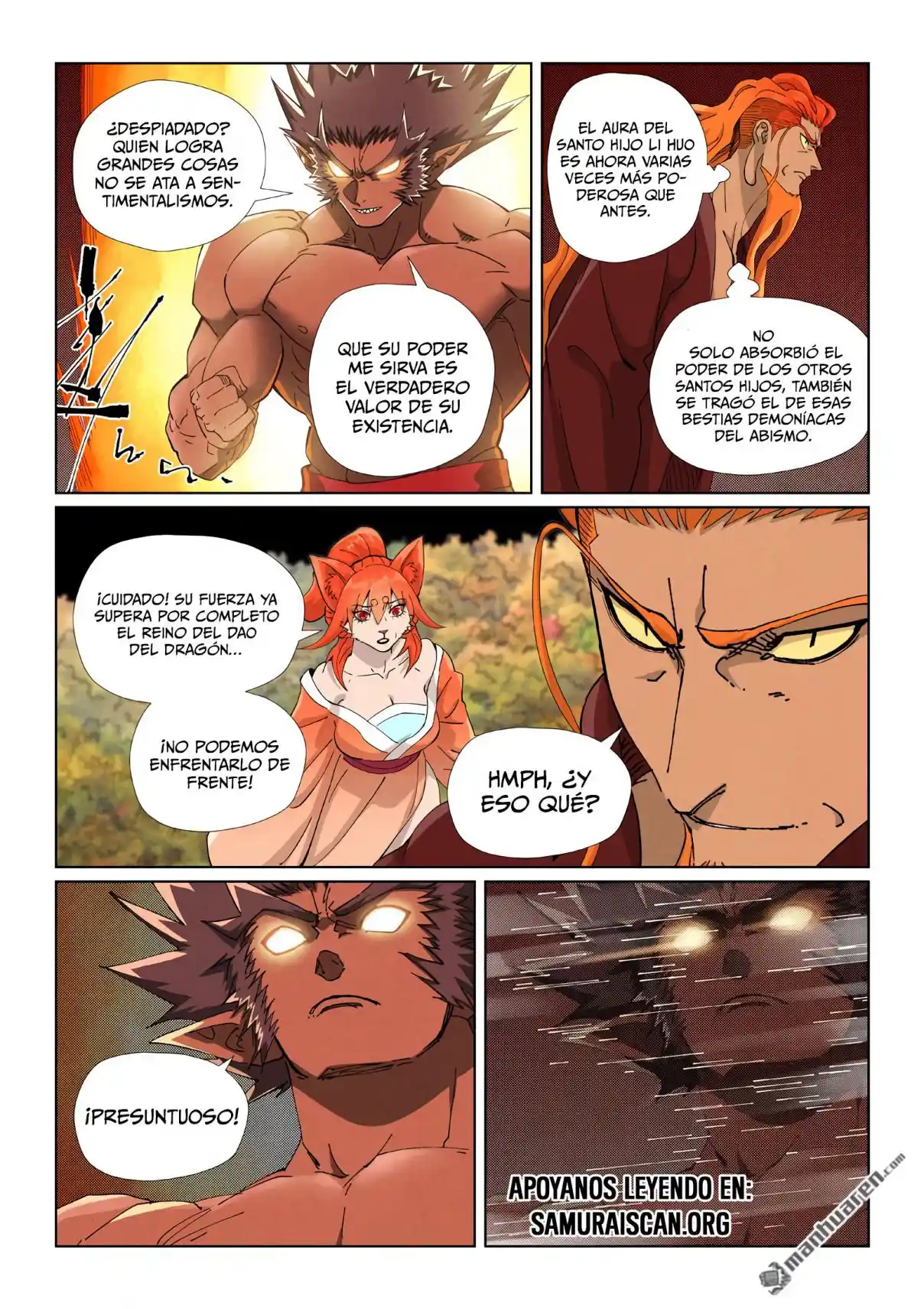 Tales of Demons and Gods - Capítulo 496.5 - Página 8 - LectorTMOo