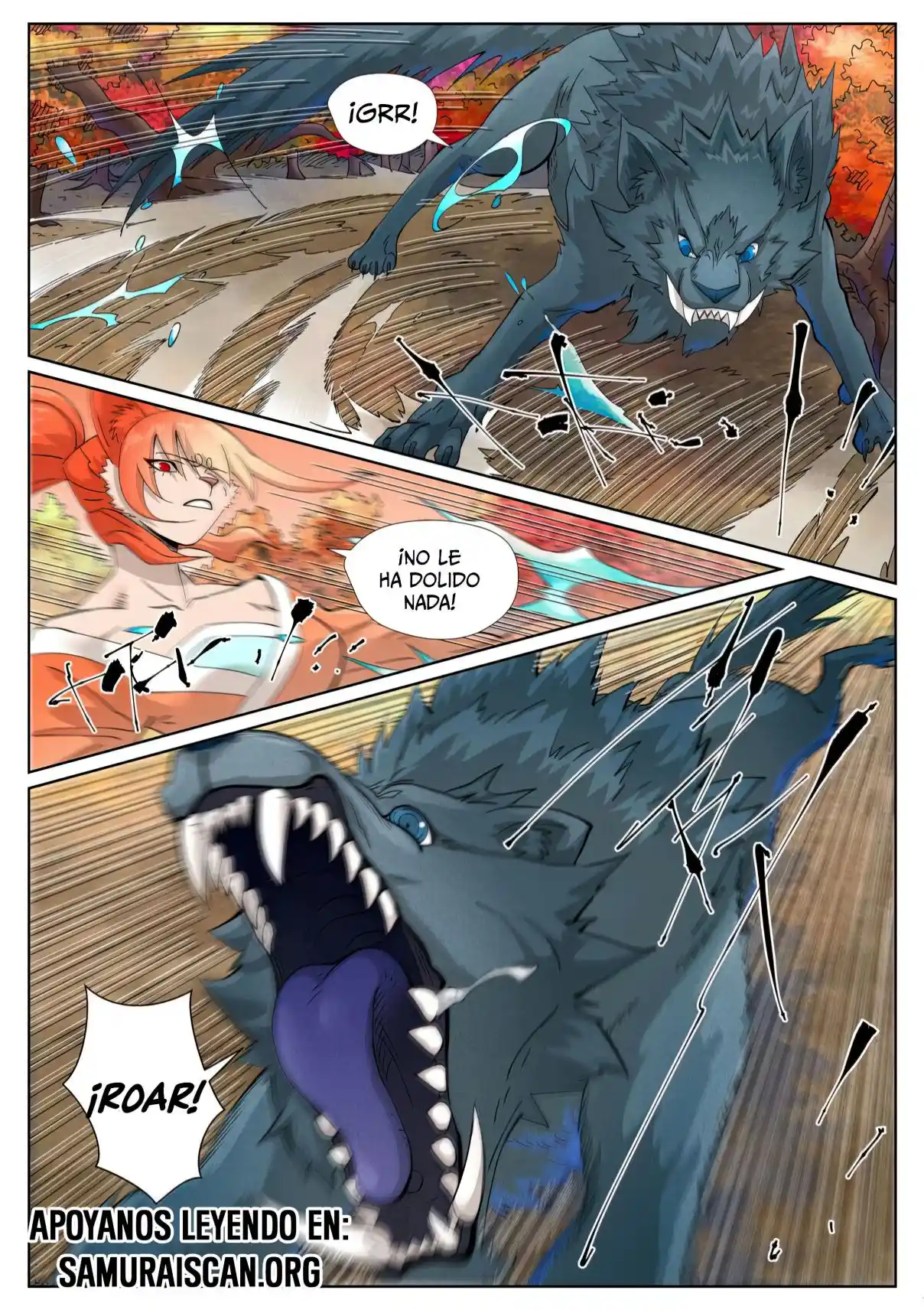 Tales of Demons and Gods - Capítulo 496 - Página 4 - LectorTMOo