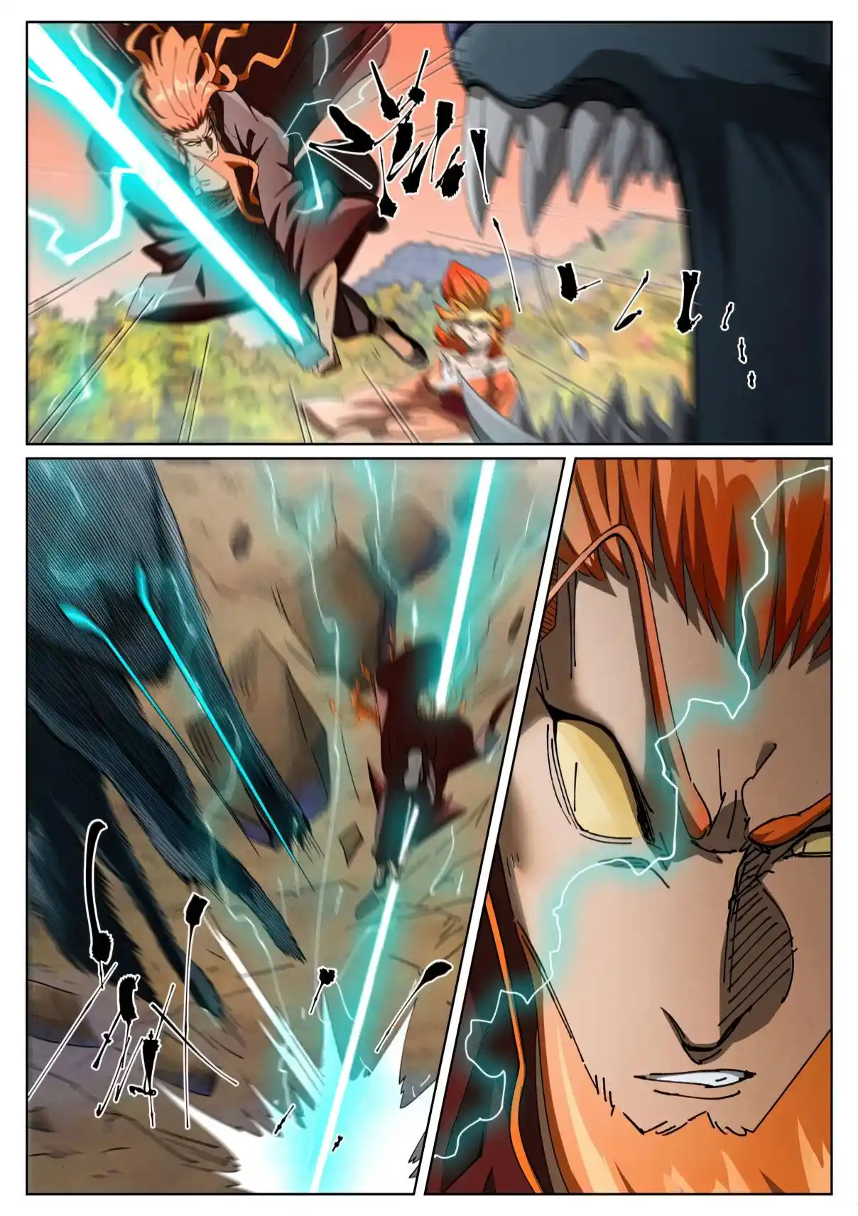Tales of Demons and Gods - Capítulo 496 - Página 5 - LectorTMOo