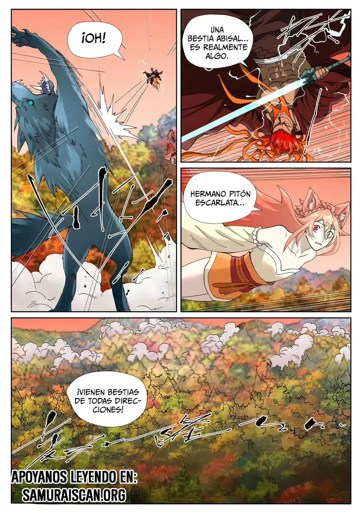 Tales of Demons and Gods - Capítulo 496 - Página 6 - LectorTMOo
