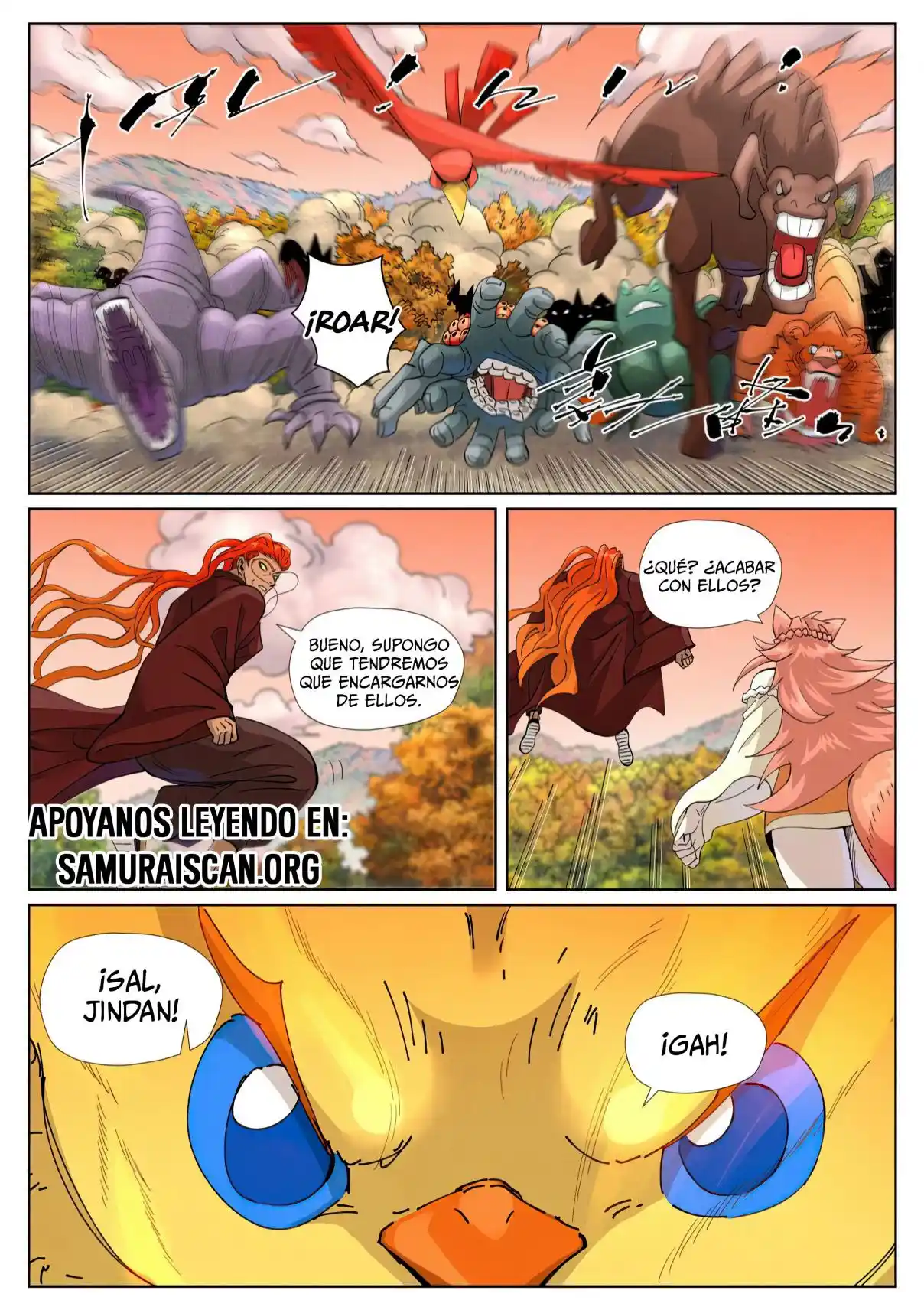 Tales of Demons and Gods - Capítulo 496 - Página 7 - LectorTMOo