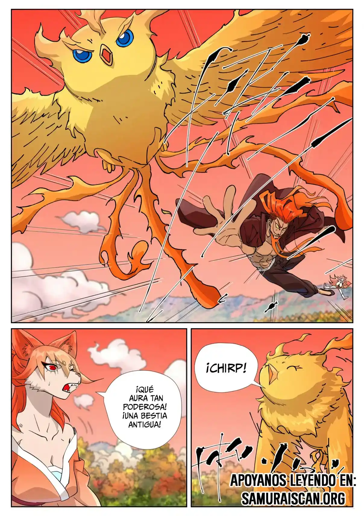 Tales of Demons and Gods - Capítulo 496 - Página 8 - LectorTMOo