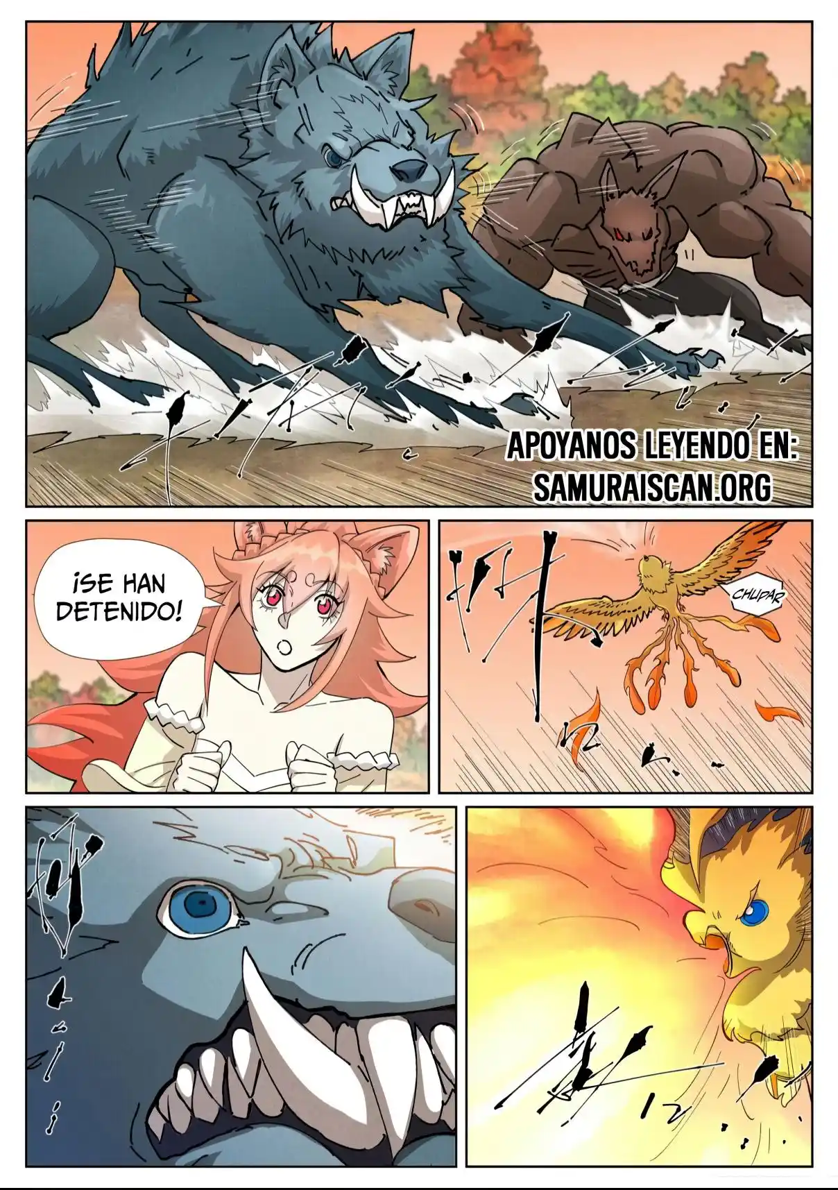 Tales of Demons and Gods - Capítulo 496 - Página 9 - LectorTMOo