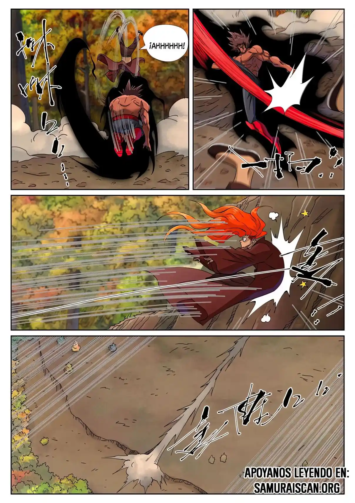 Tales of Demons and Gods - Capítulo 497.5 - Página 4 - LectorTMOo
