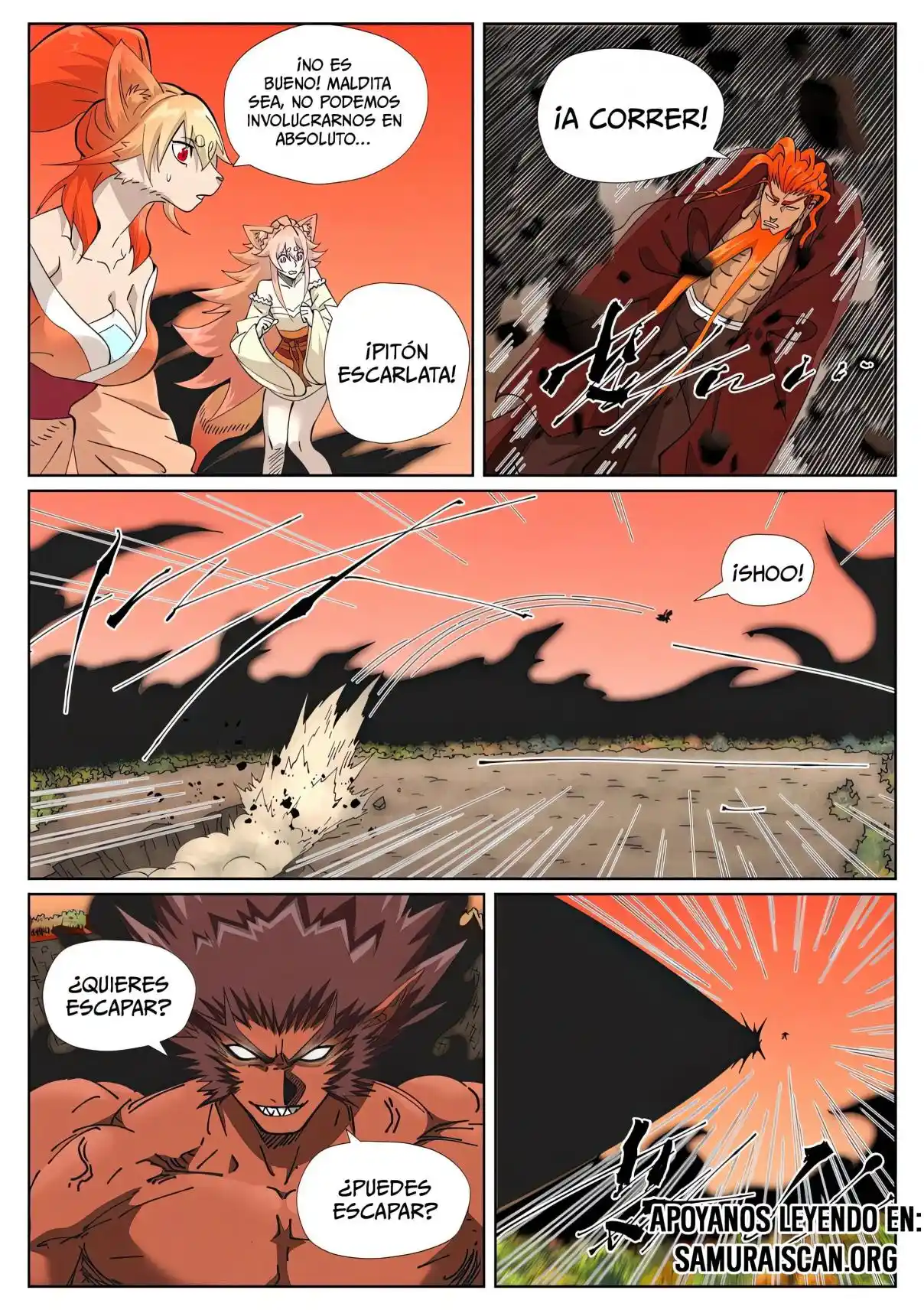Tales of Demons and Gods - Capítulo 497.5 - Página 5 - LectorTMOo