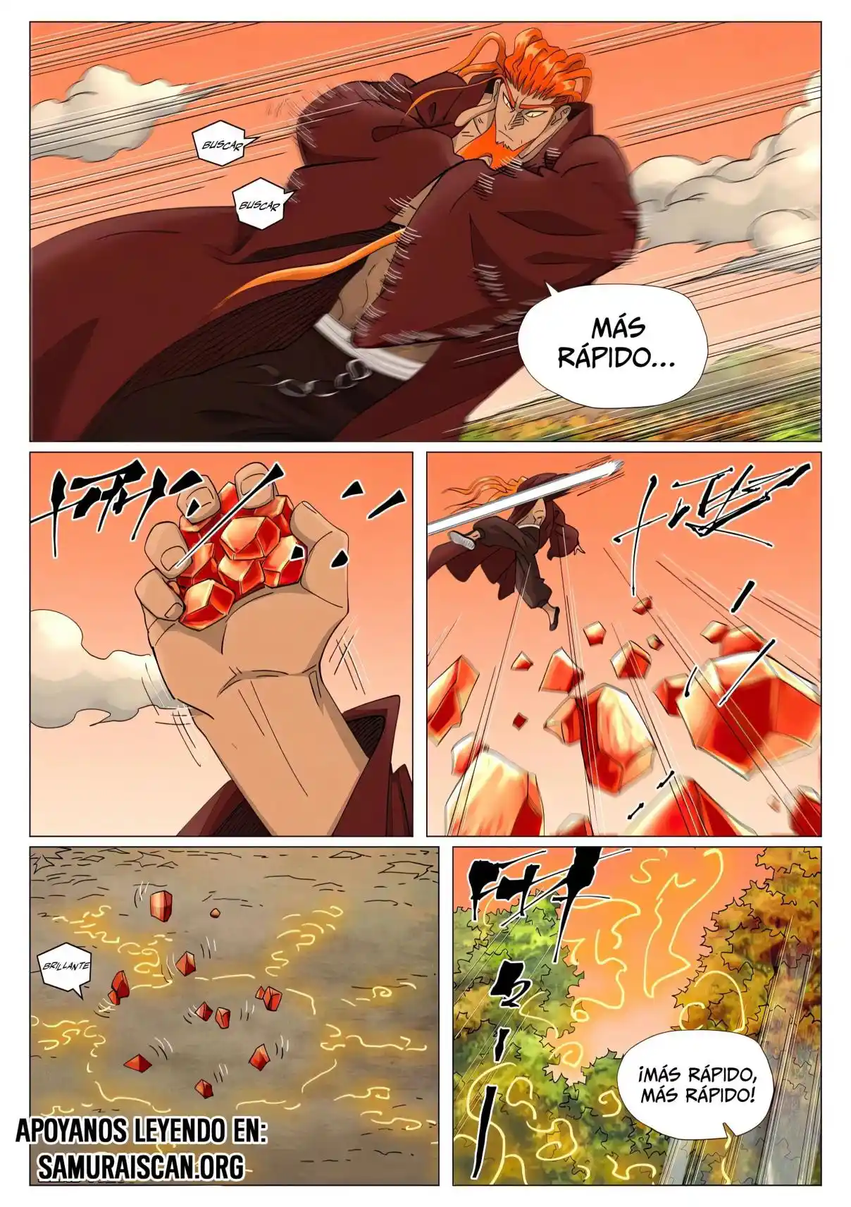 Tales of Demons and Gods - Capítulo 497.5 - Página 6 - LectorTMOo