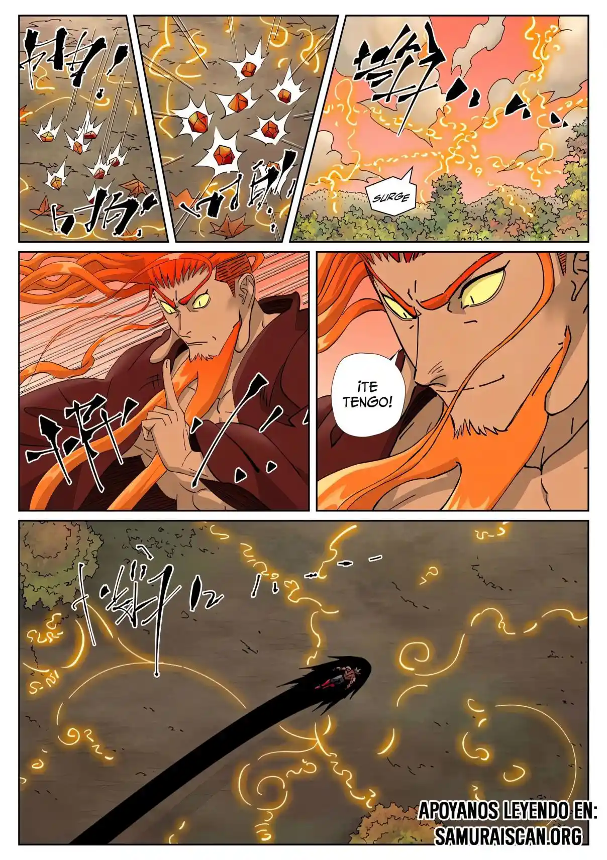 Tales of Demons and Gods - Capítulo 497.5 - Página 8 - LectorTMOo