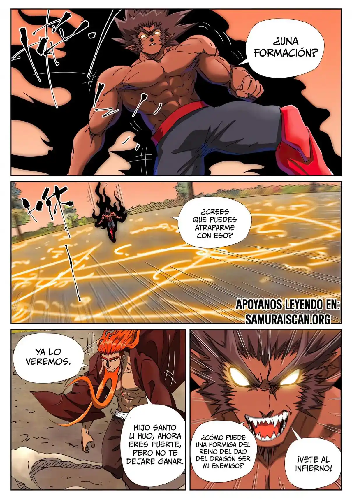 Tales of Demons and Gods - Capítulo 497.5 - Página 9 - LectorTMOo