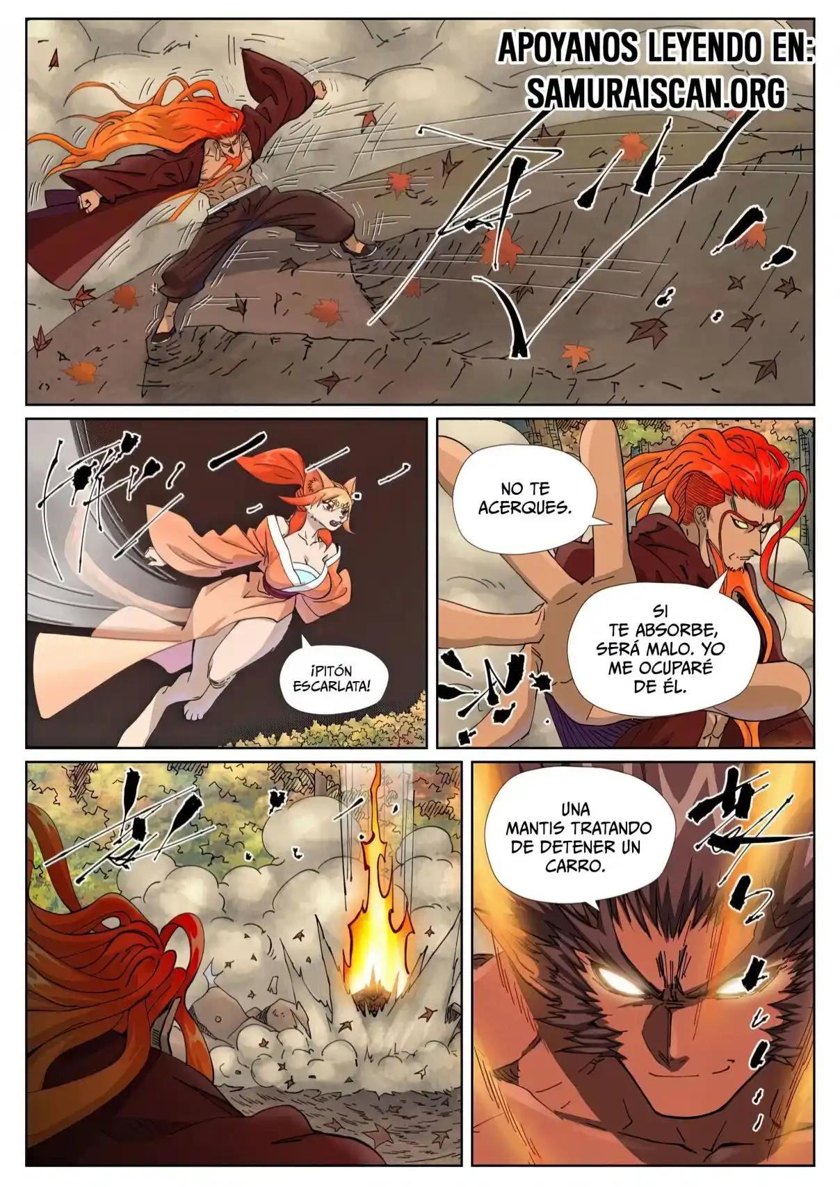 Tales of Demons and Gods - Capítulo 497 - Página 1 - LectorTMOo
